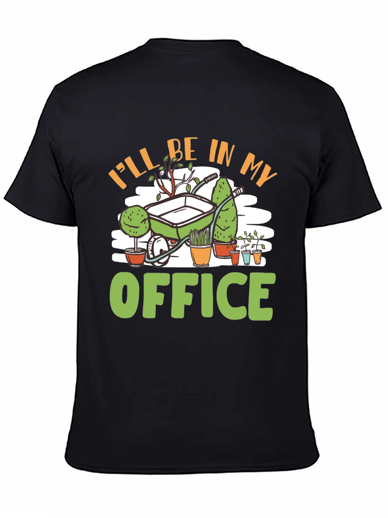 Gardeners Office T-Shirt - Plant Lover Tee