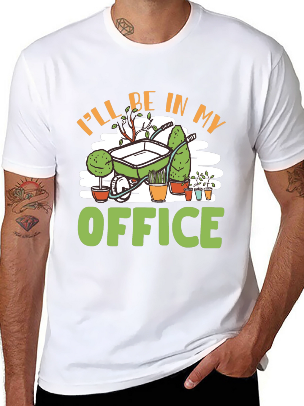 Gardeners Office T-Shirt - Plant Lover Tee