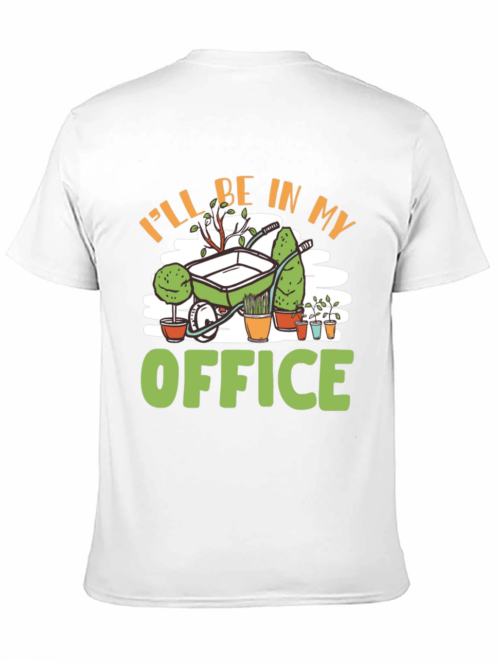 Gardeners Office T-Shirt - Plant Lover Tee