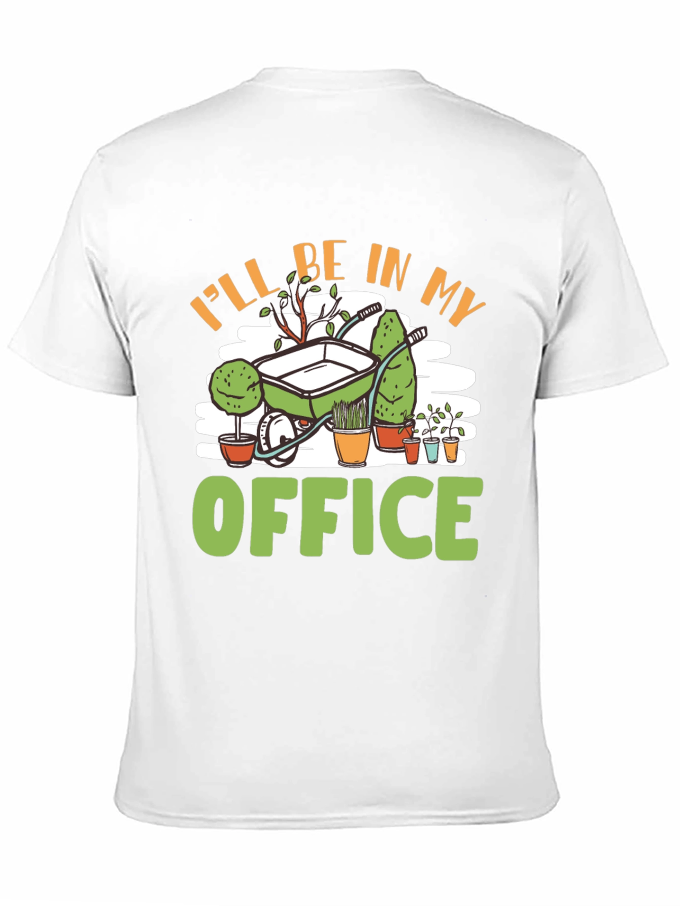 Gardeners Office T-Shirt - Plant Lover Tee
