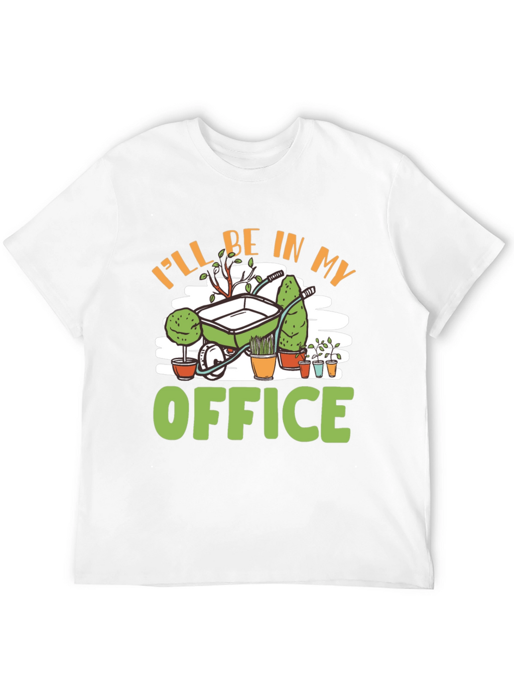 Gardeners Office T-Shirt - Plant Lover Tee