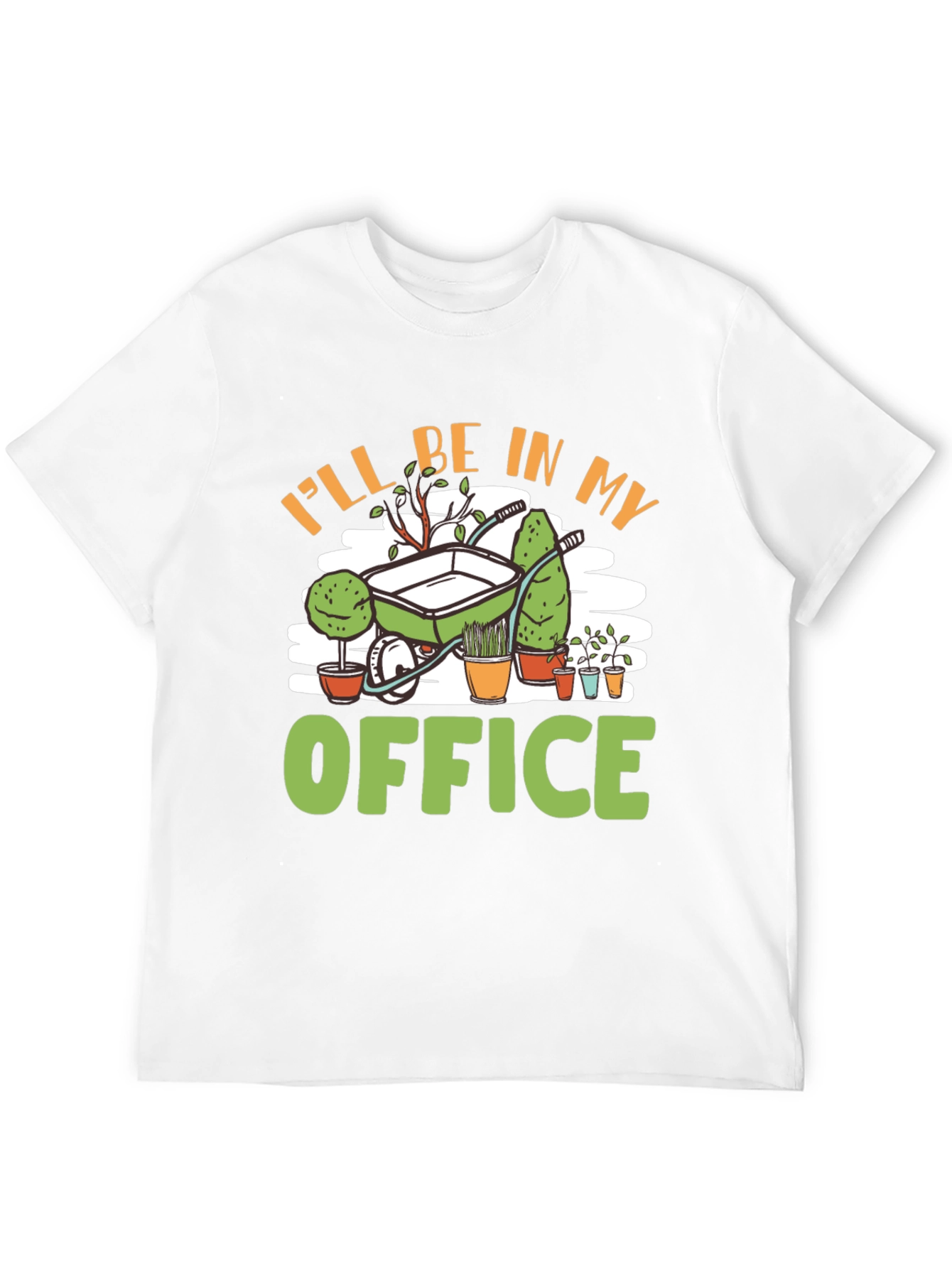 Gardeners Office T-Shirt - Plant Lover Tee