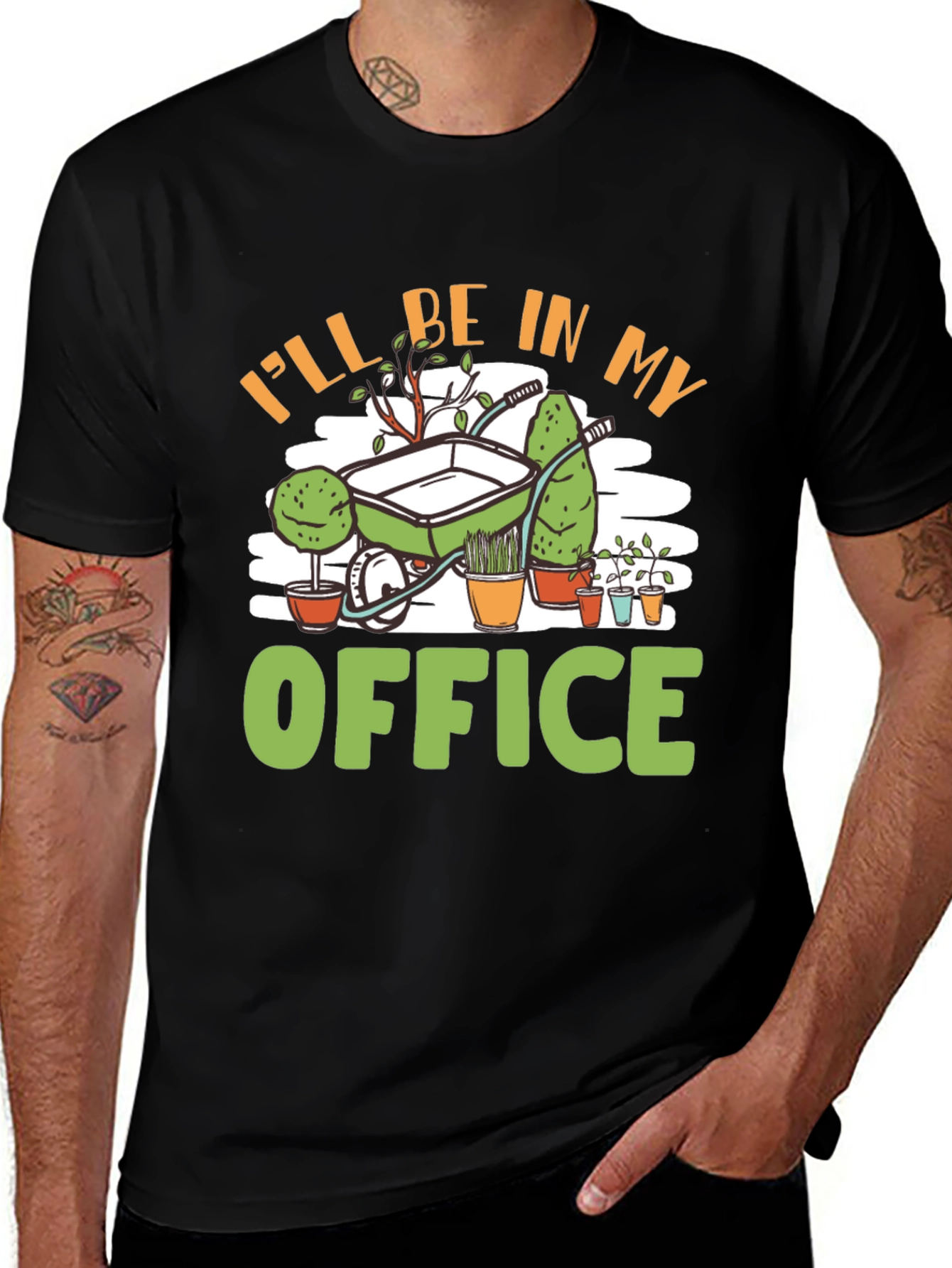 Gardeners Office T-Shirt - Plant Lover Tee