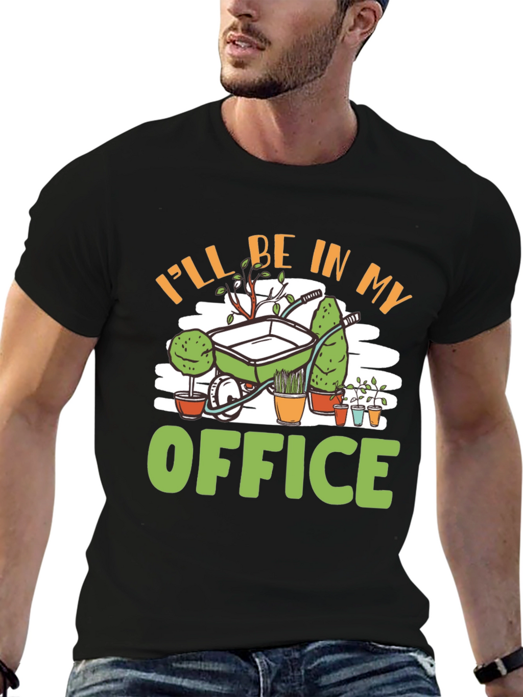 Gardeners Office T-Shirt - Plant Lover Tee