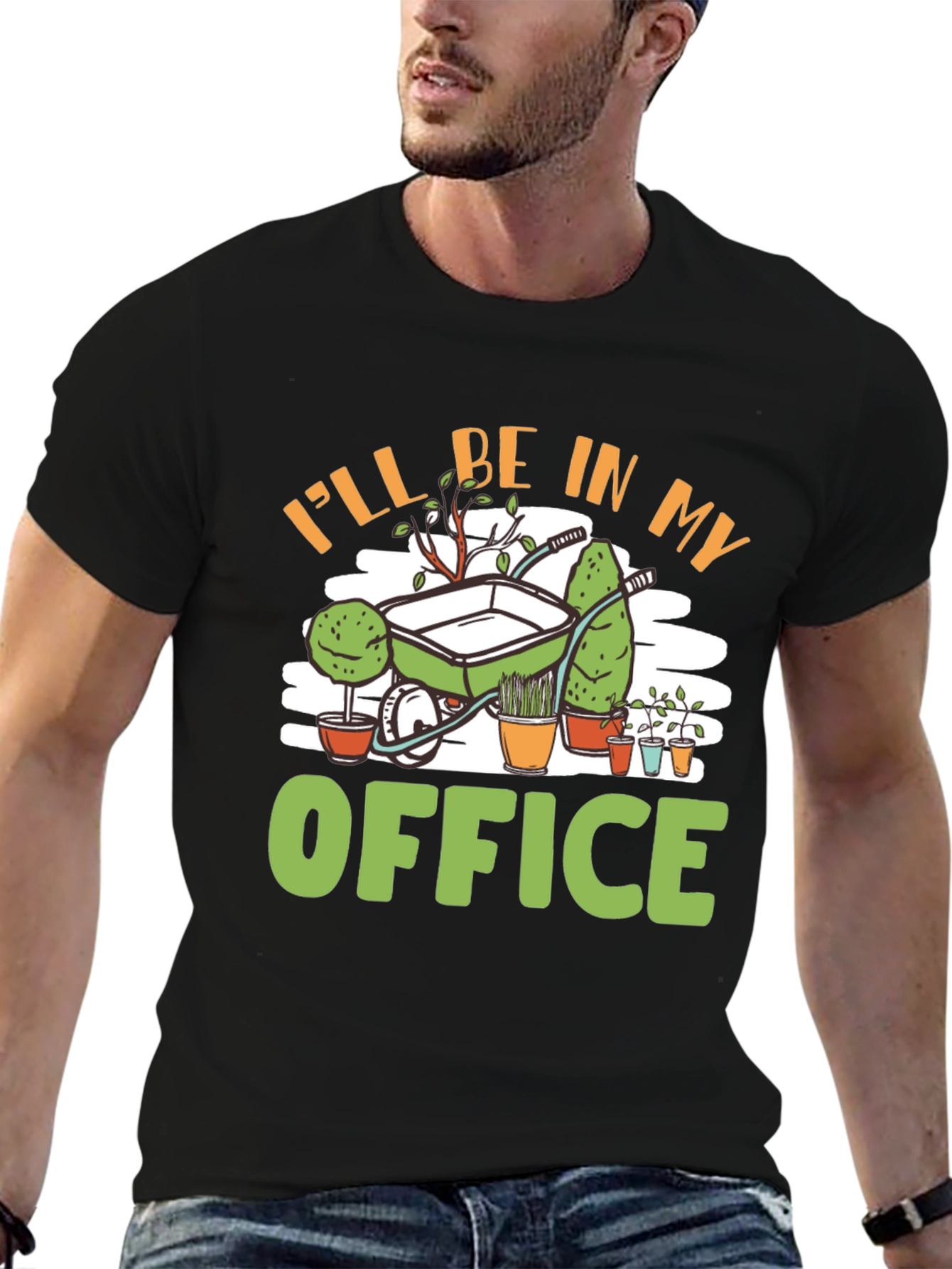 Gardeners Office T-Shirt - Plant Lover Tee