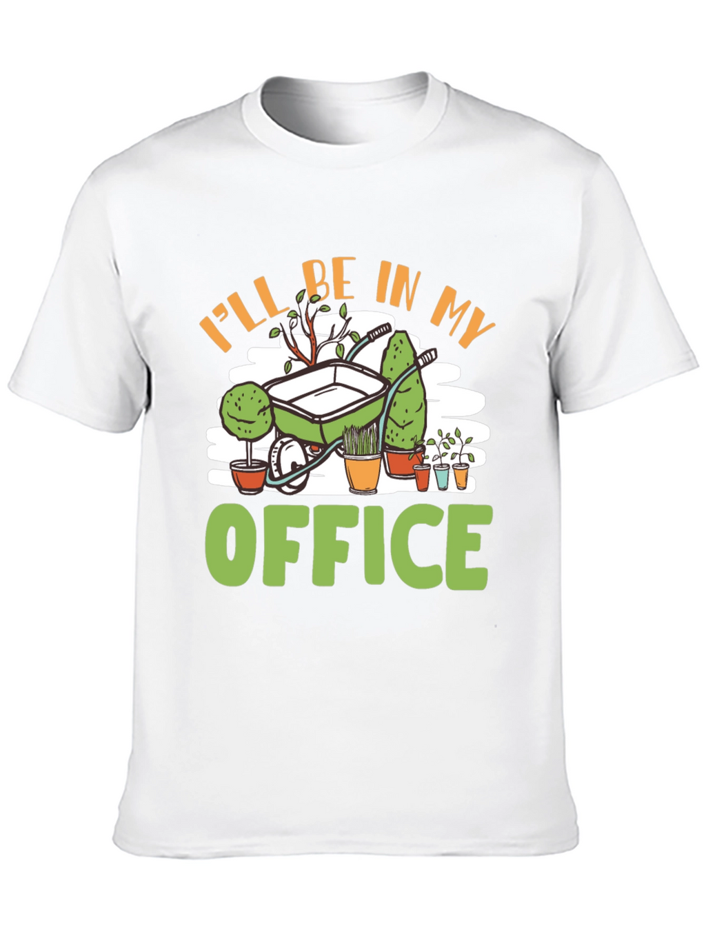 Gardeners Office T-Shirt - Plant Lover Tee