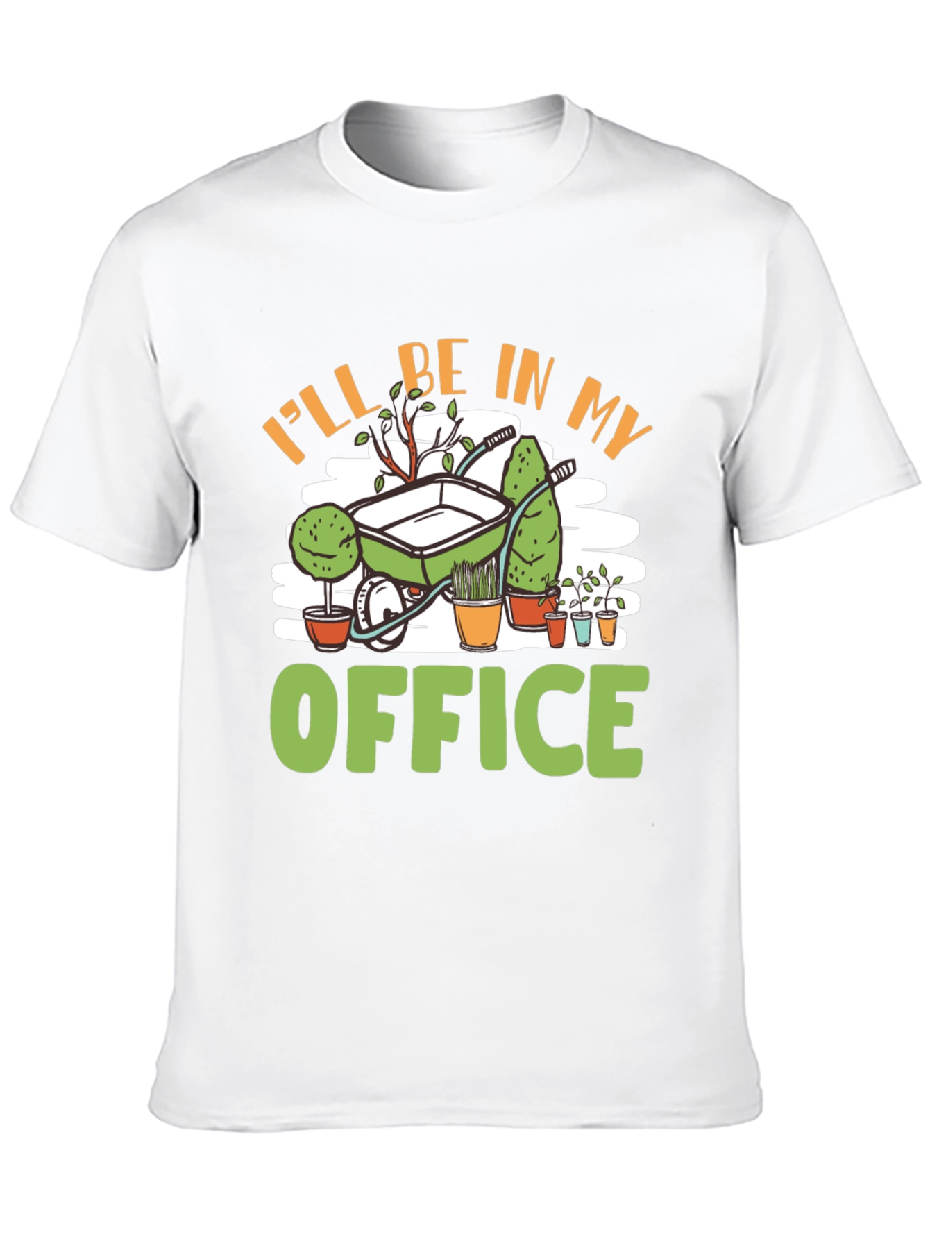 Gardeners Office T-Shirt - Plant Lover Tee