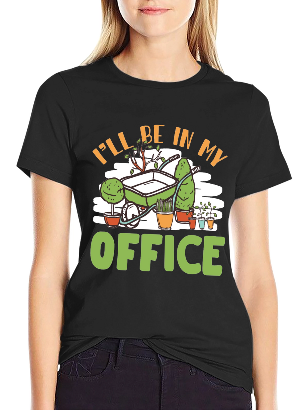 Gardeners Office T-Shirt - Plant Lover Tee