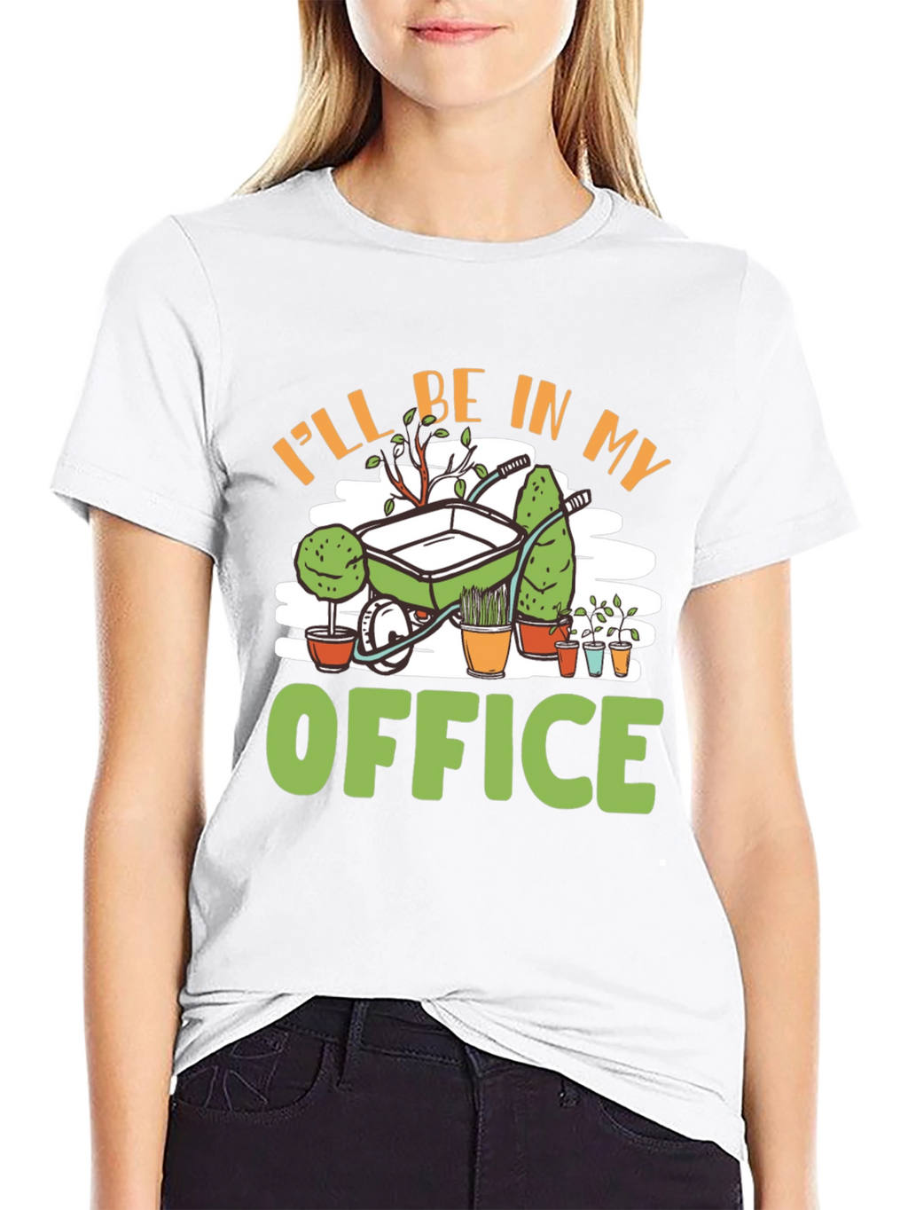 Gardeners Office T-Shirt - Plant Lover Tee