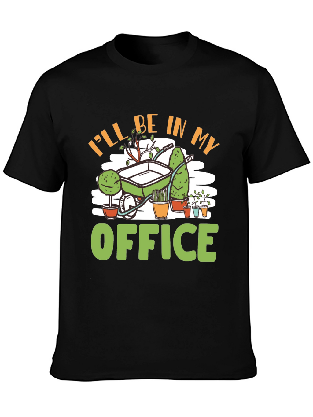 Gardeners Office T-Shirt - Plant Lover Tee