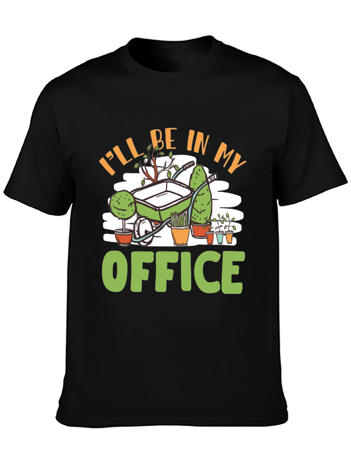 Gardeners Office T-Shirt - Plant Lover Tee