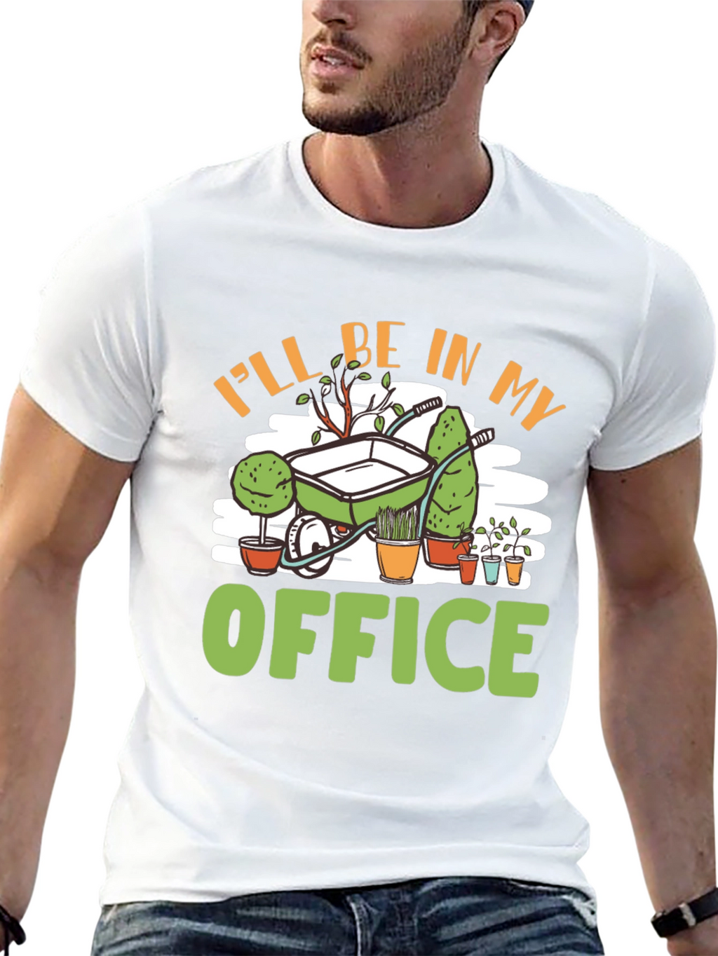 Gardeners Office T-Shirt - Plant Lover Tee