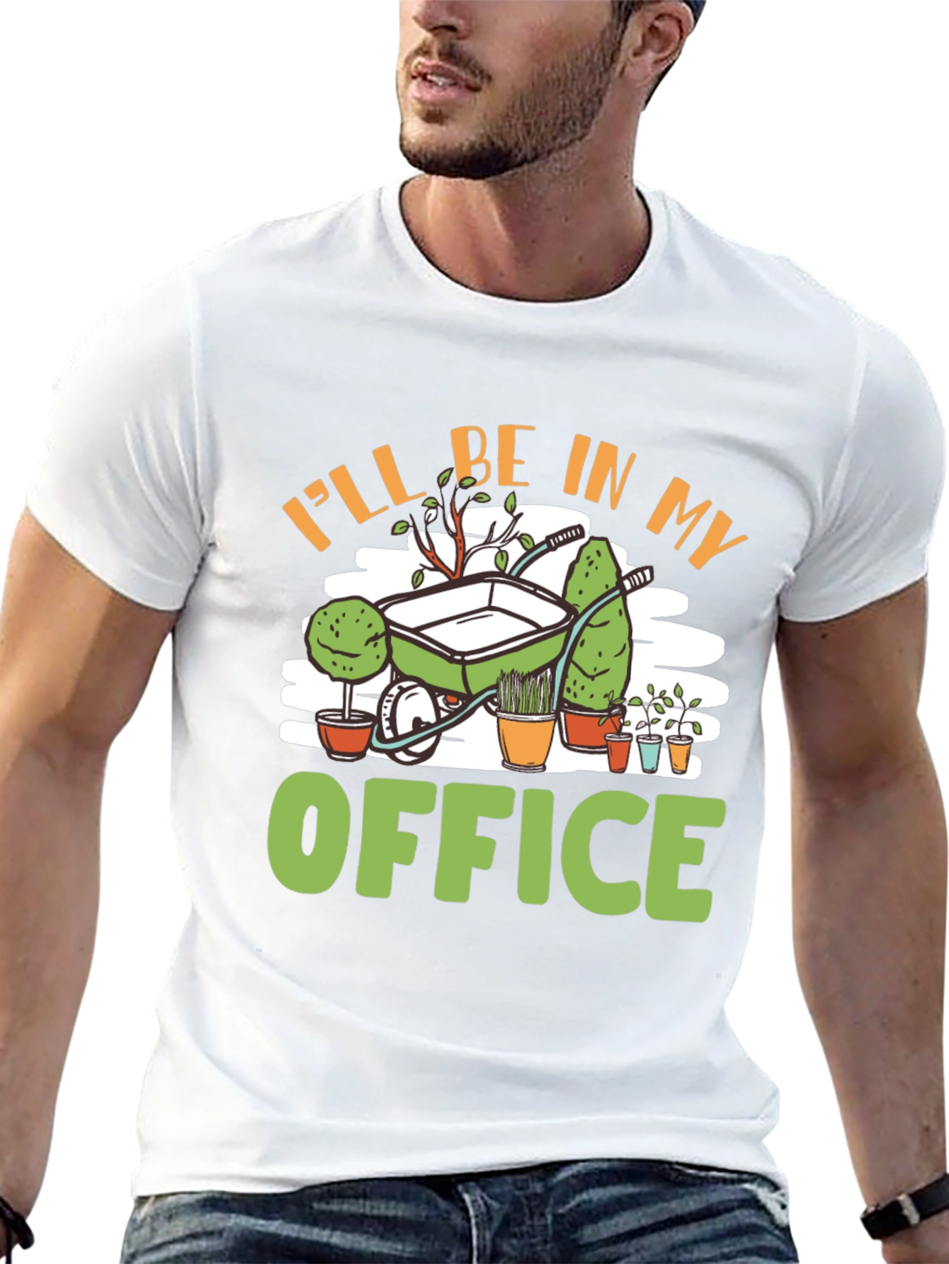 Gardeners Office T-Shirt - Plant Lover Tee