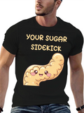 Your Sugar Sidekick T-Shirt - Pancreas Cartoon Tee