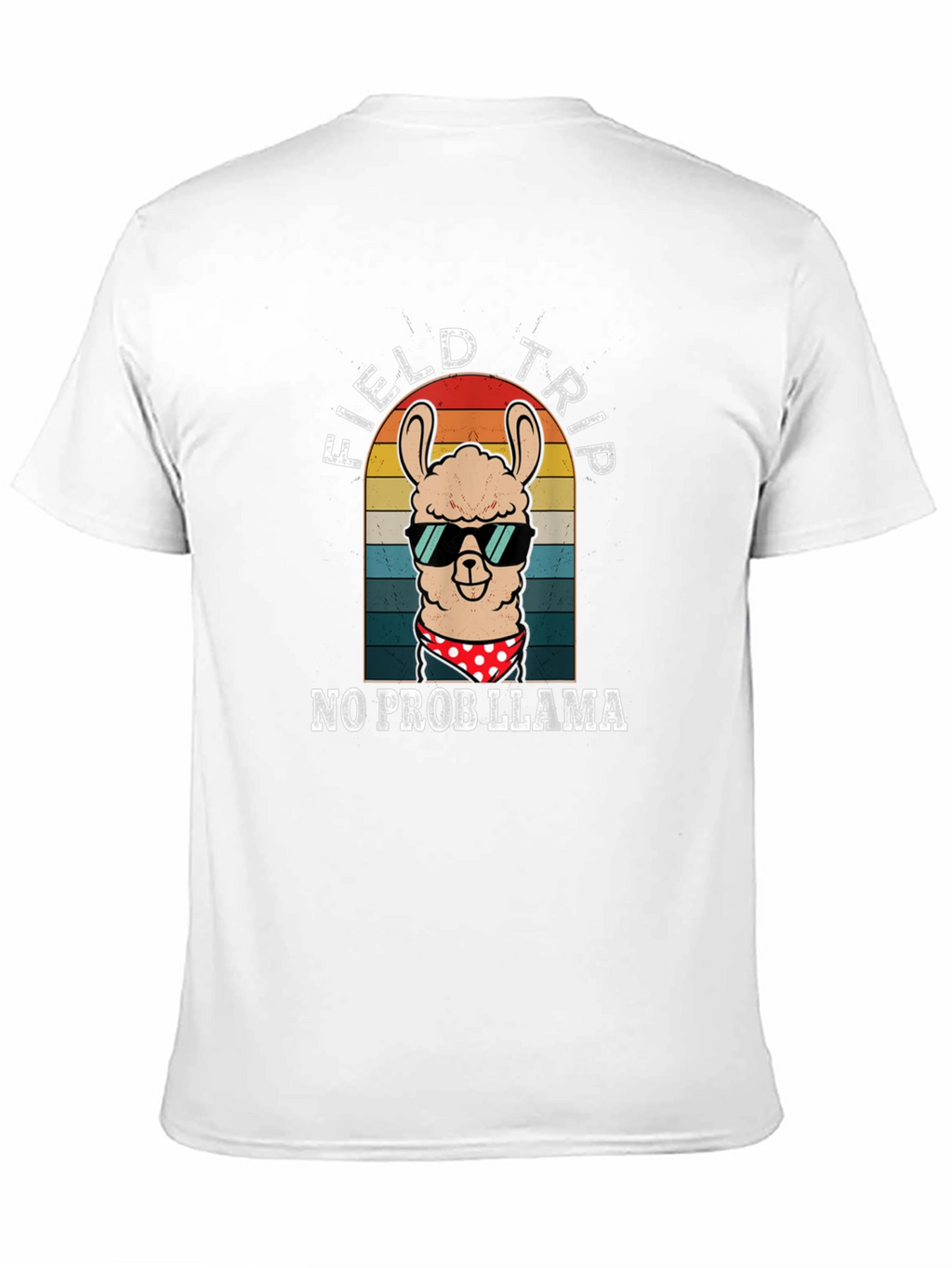 Funny Llama Field Trip T-Shirt
