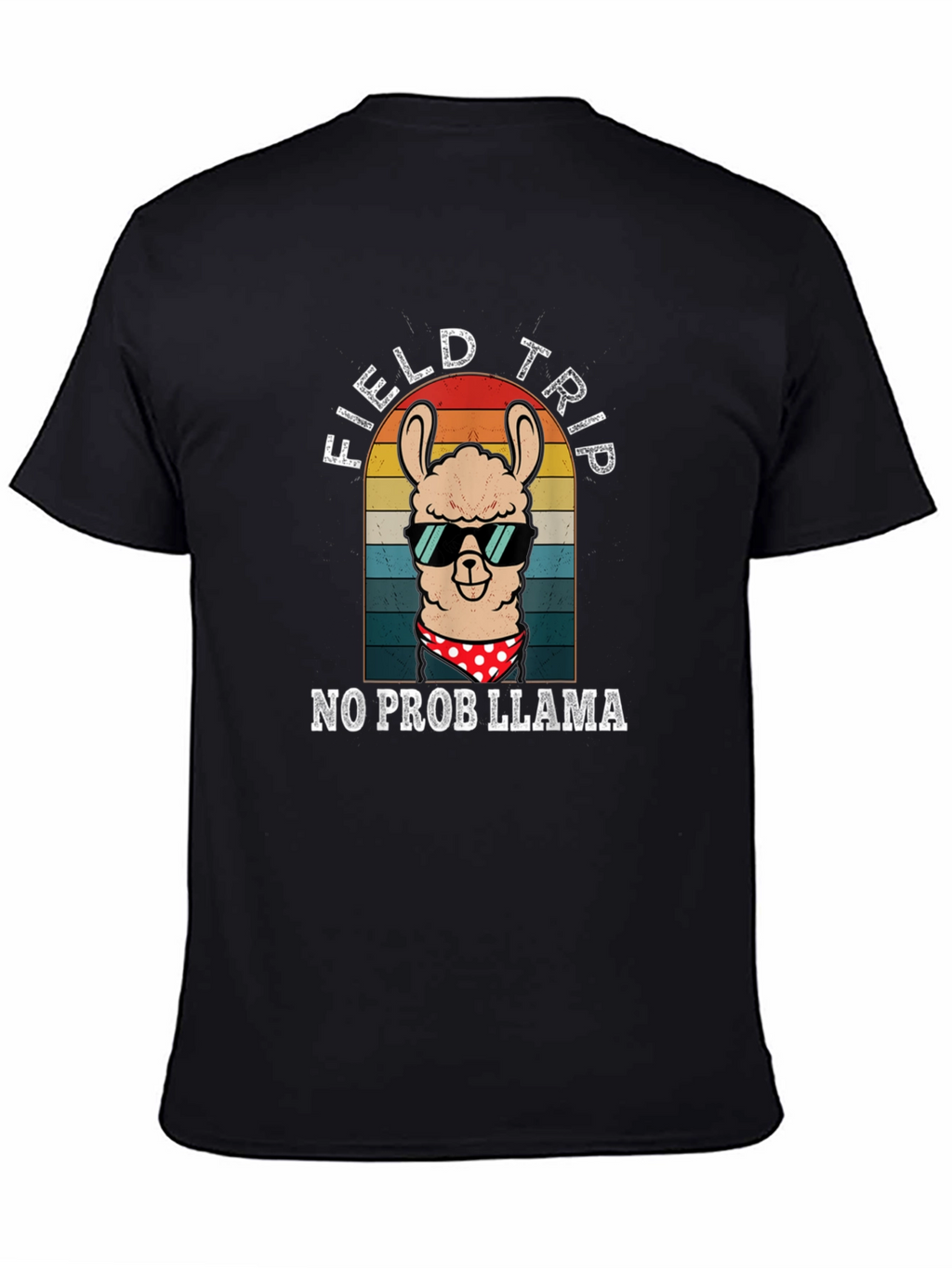 Funny Llama Field Trip T-Shirt