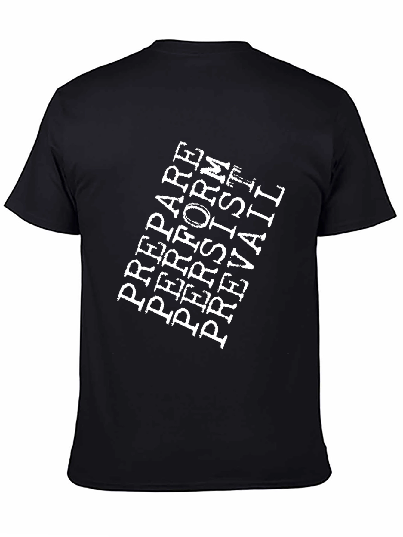Prepare Perform Persist Prevail Graphic T-Shirt