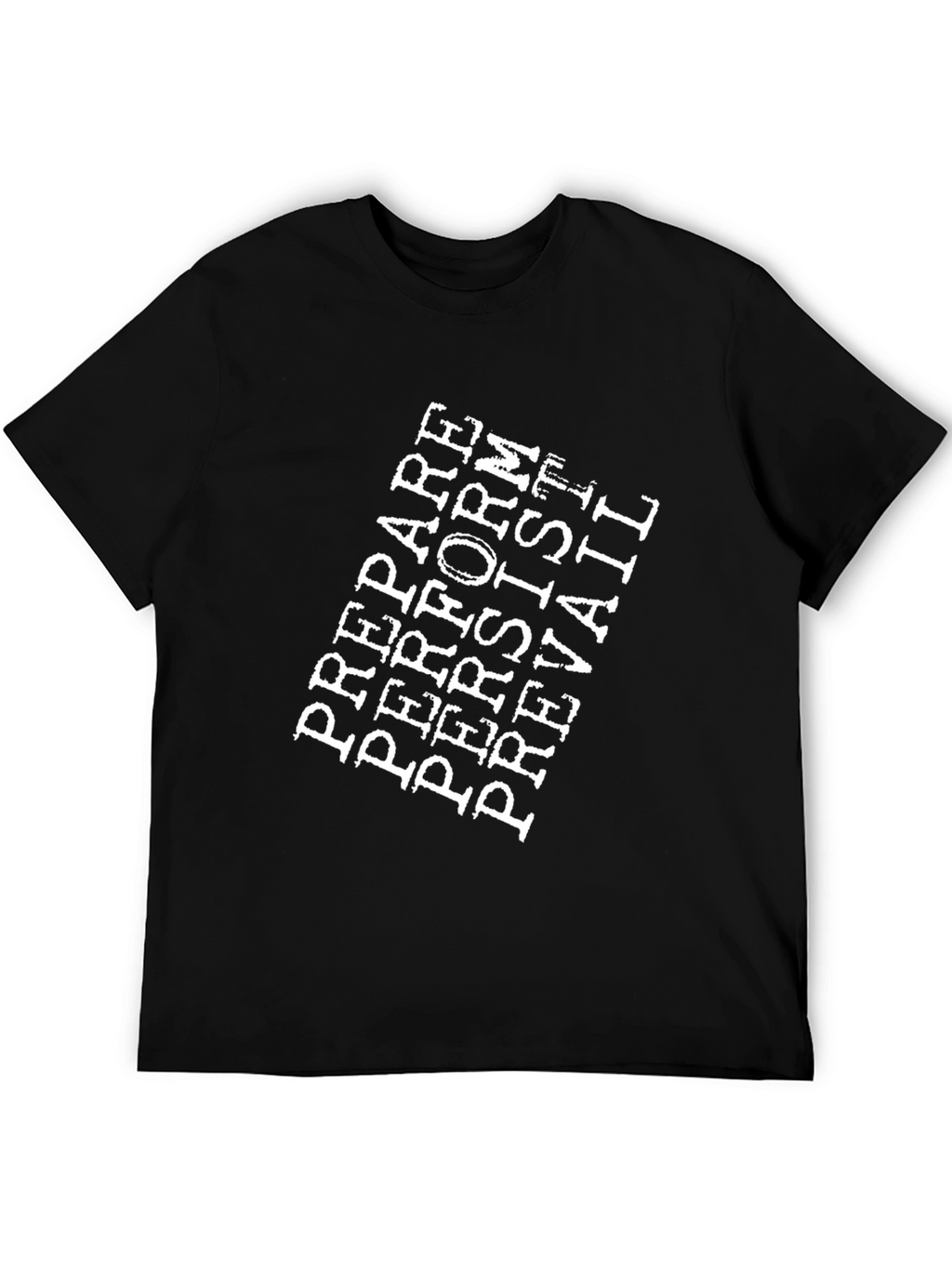 Prepare Perform Persist Prevail Graphic T-Shirt