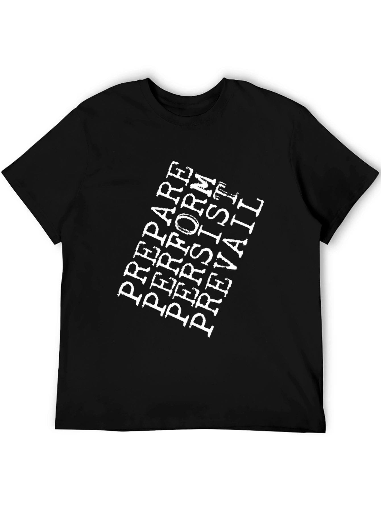 Prepare Perform Persist Prevail Graphic T-Shirt