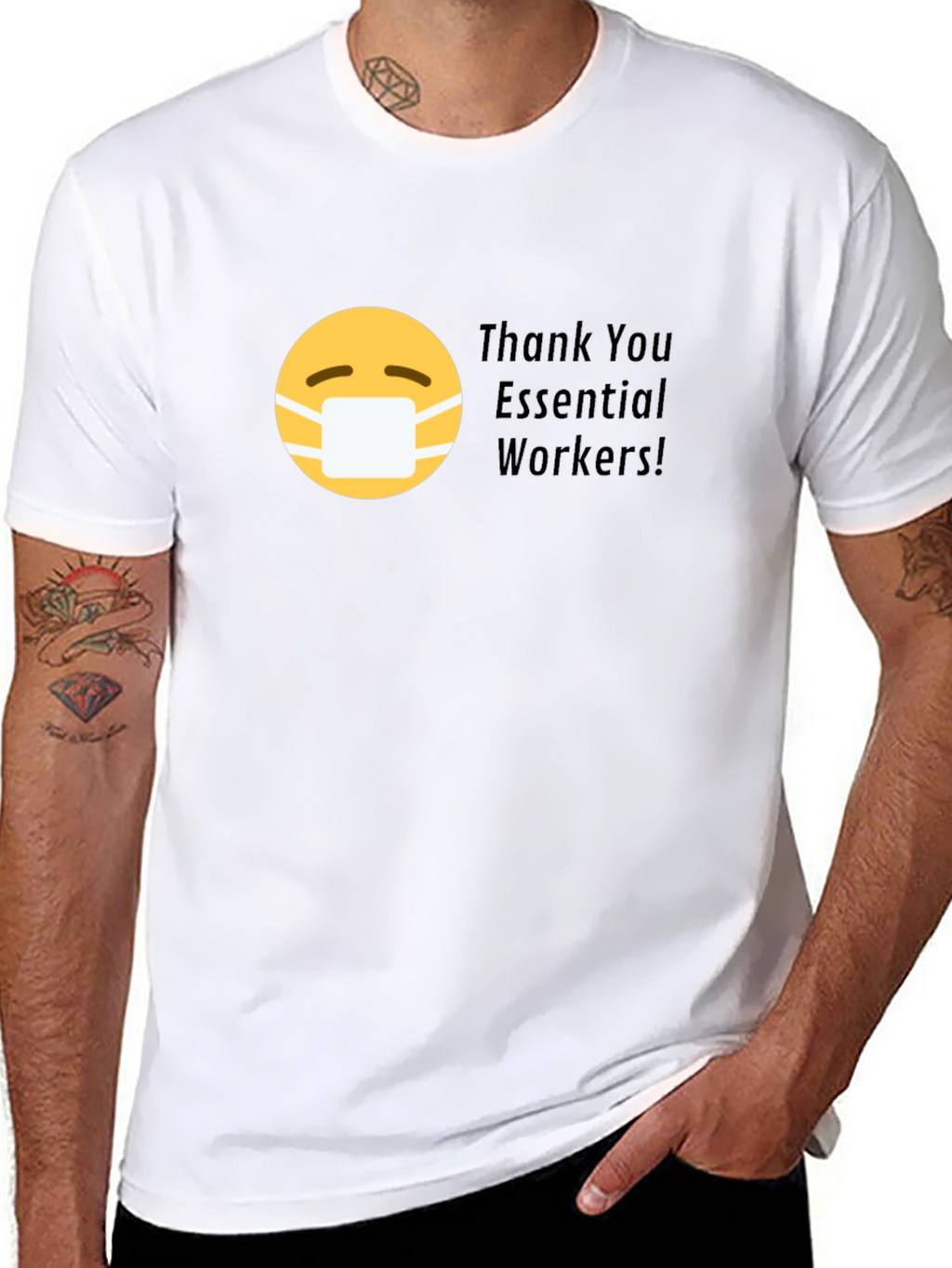 Essential Workers Thank You T-Shirt