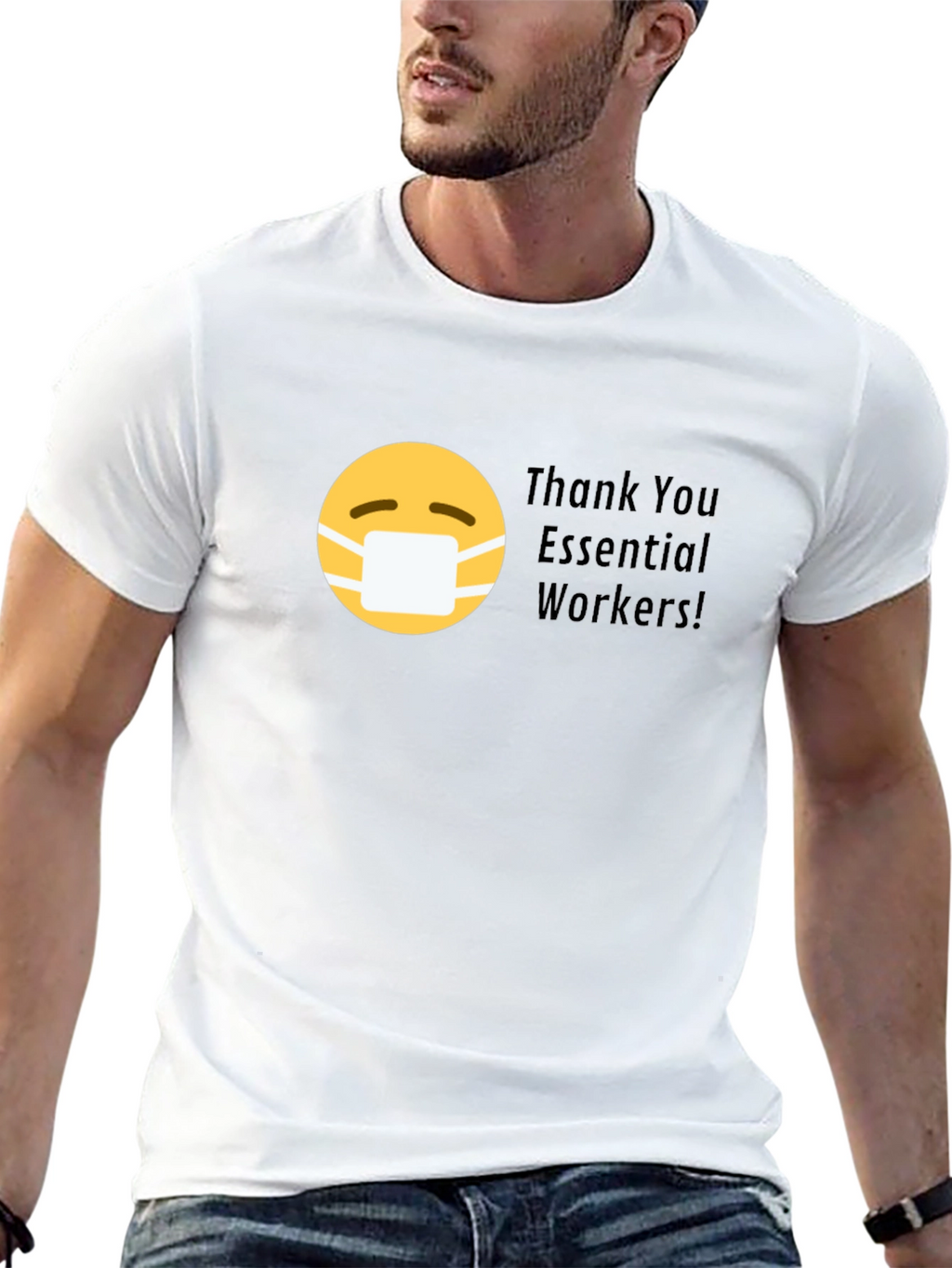 Essential Workers Thank You T-Shirt
