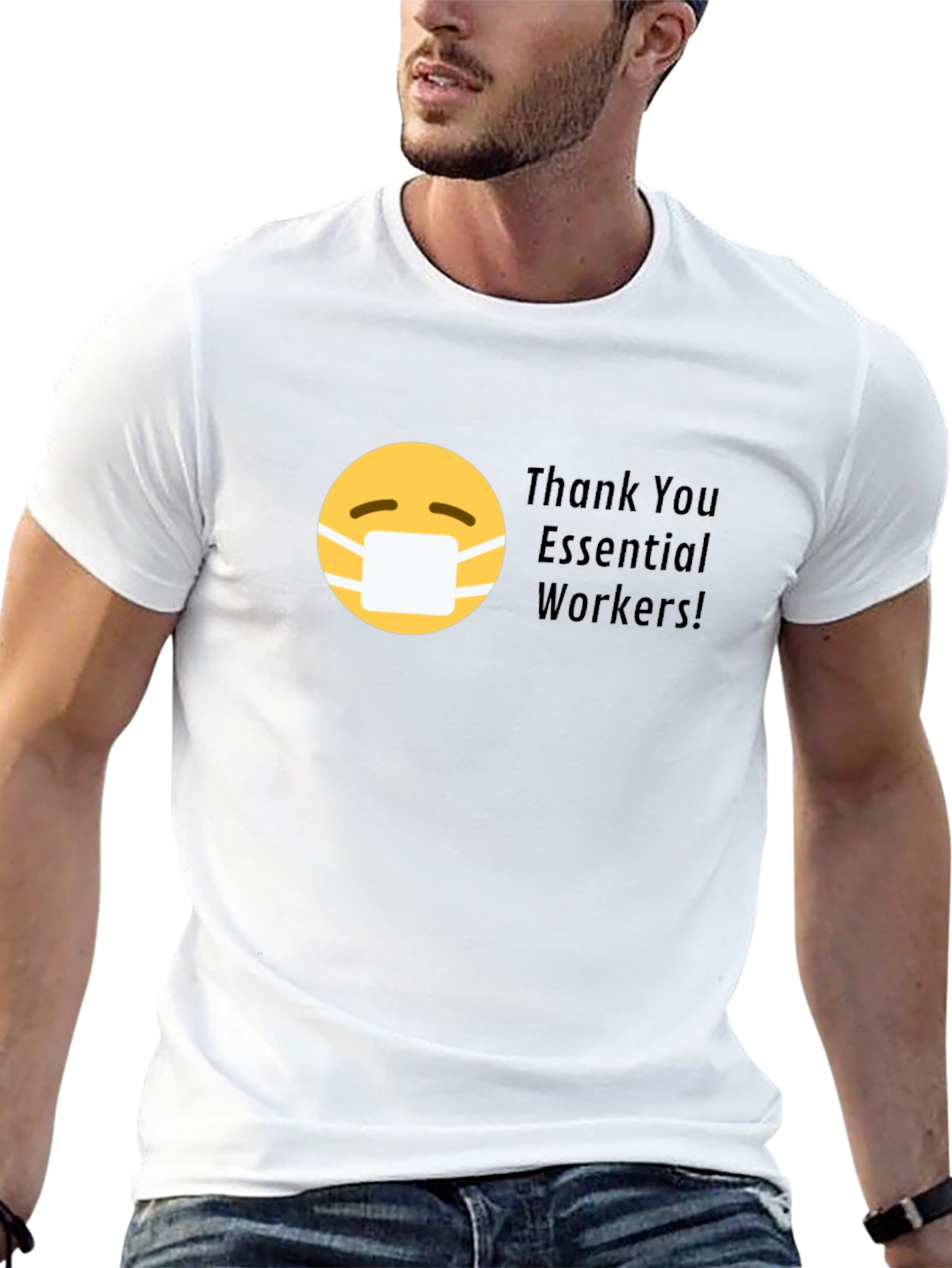 Essential Workers Thank You T-Shirt