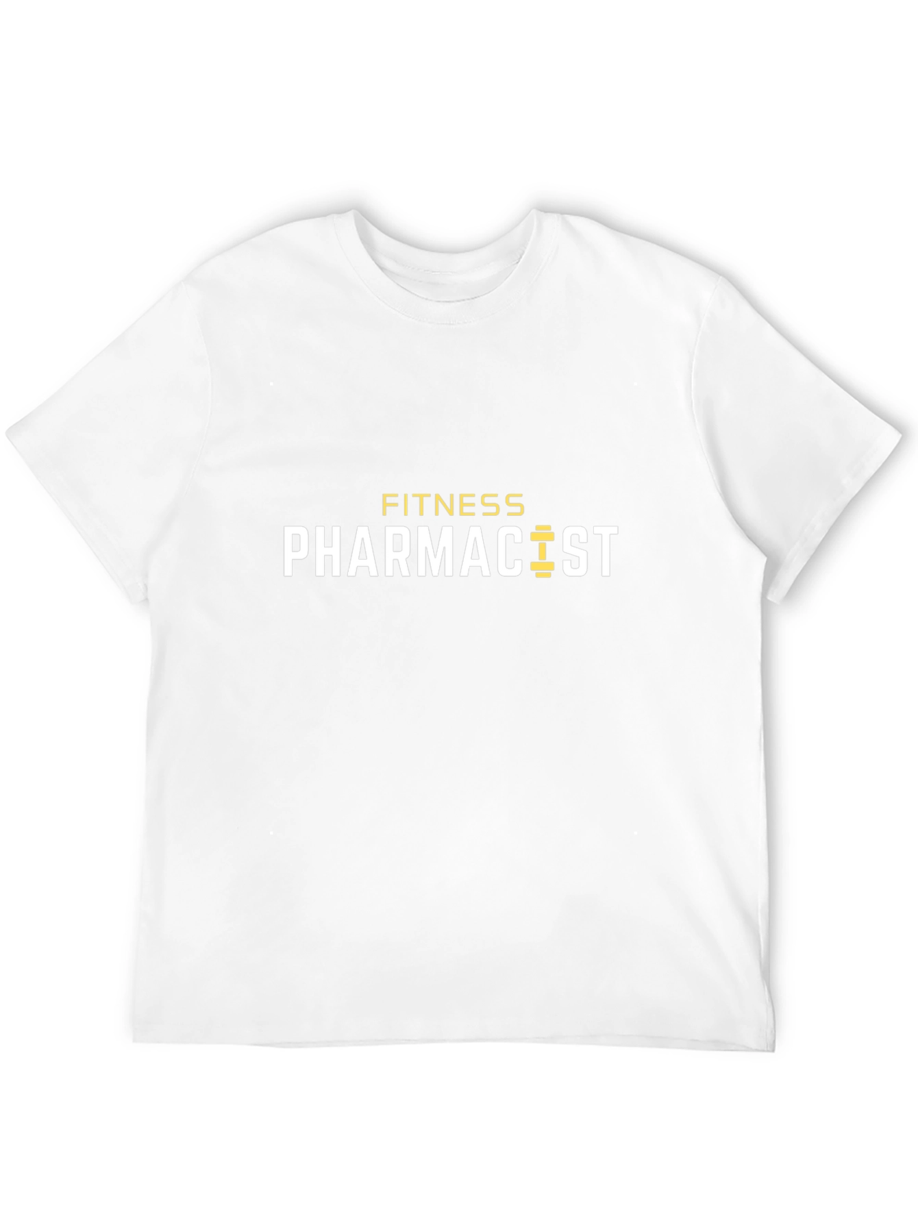 Fitness Pharmacist Black T-Shirt