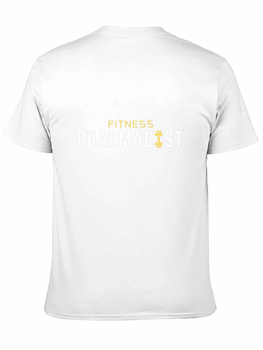 Fitness Pharmacist Black T-Shirt