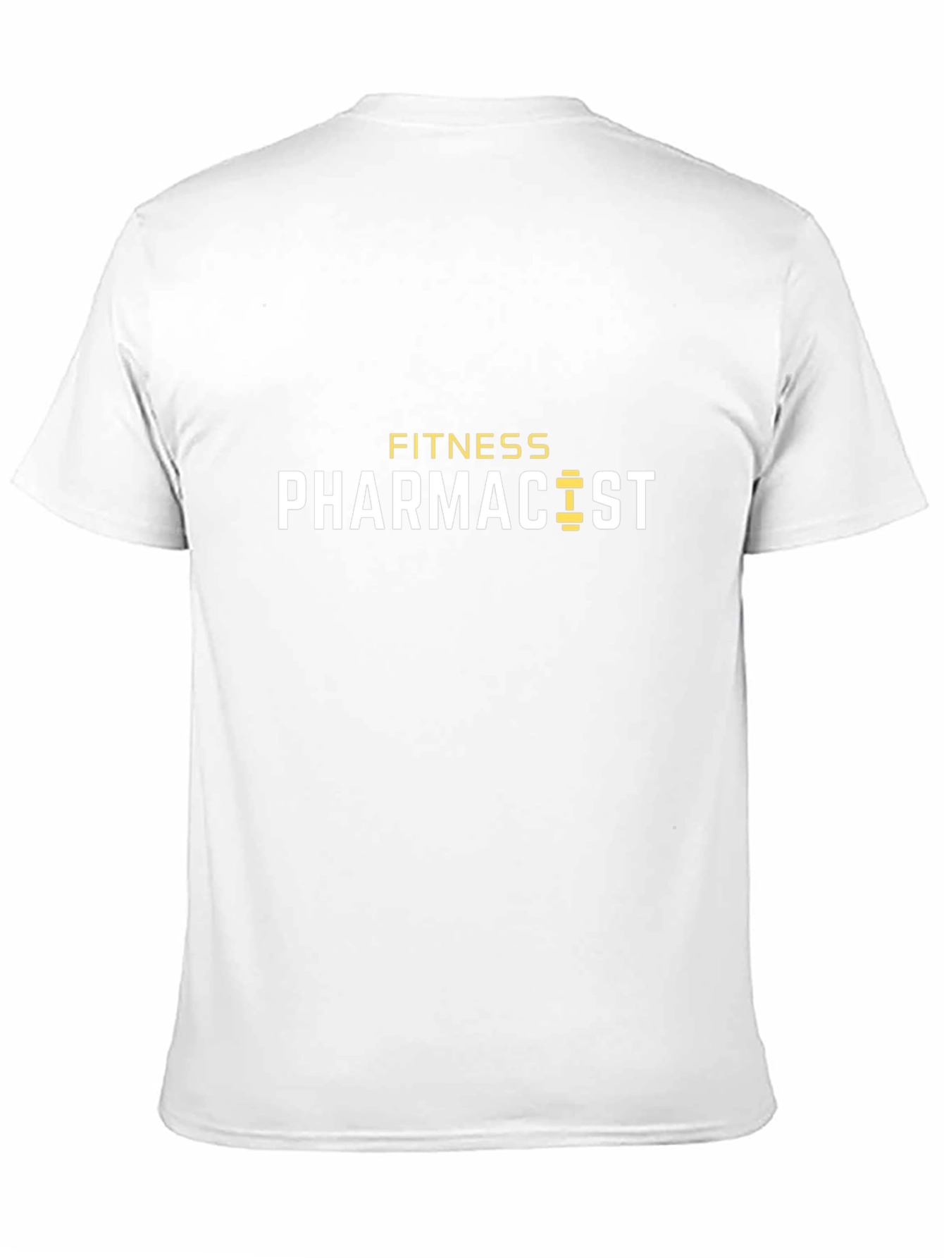 Fitness Pharmacist Black T-Shirt