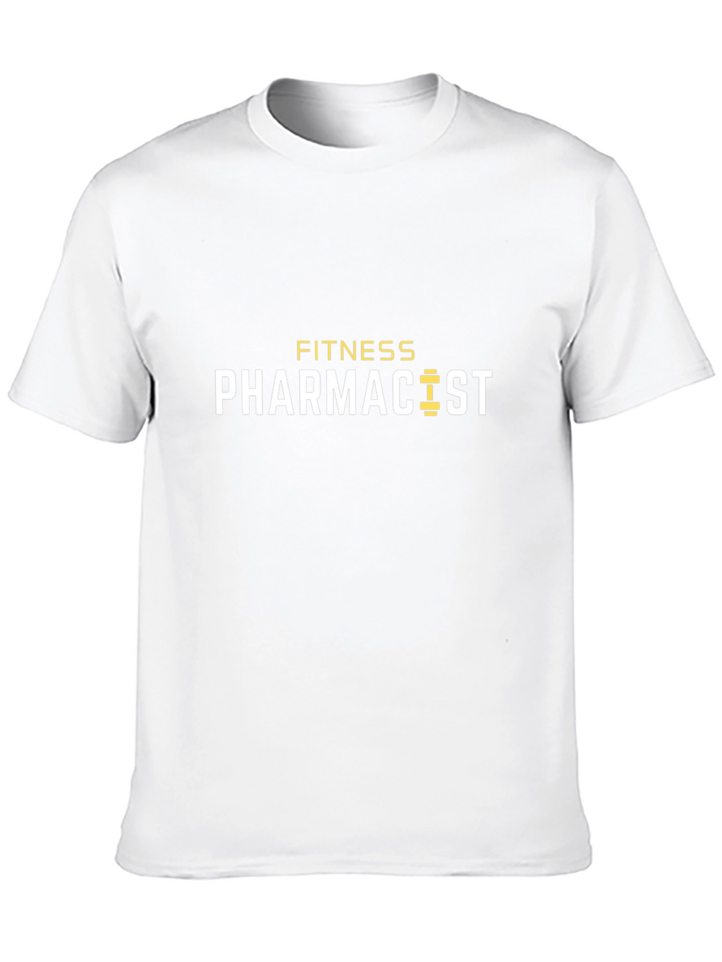 Fitness Pharmacist Black T-Shirt