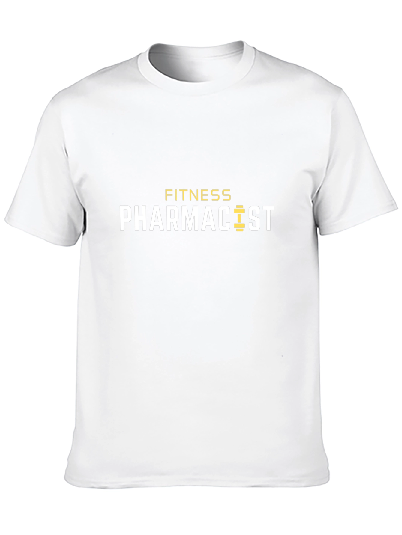 Fitness Pharmacist Black T-Shirt