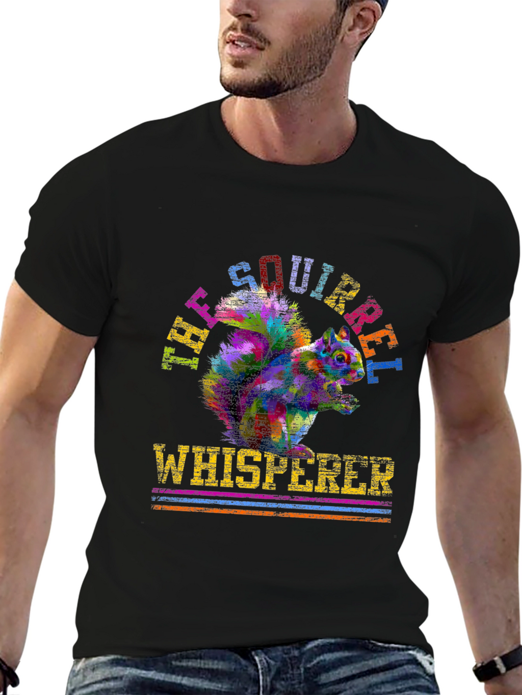 Squirrel Whisperer Graphic Tee