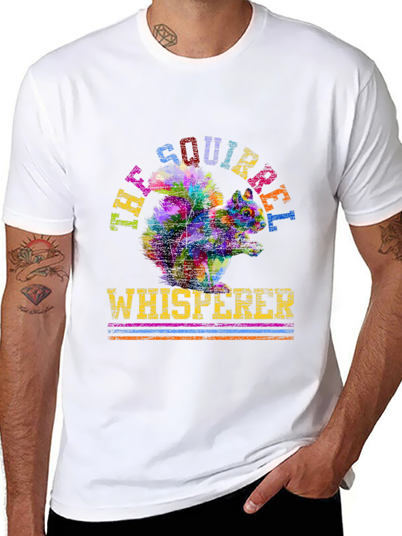 Squirrel Whisperer Graphic Tee