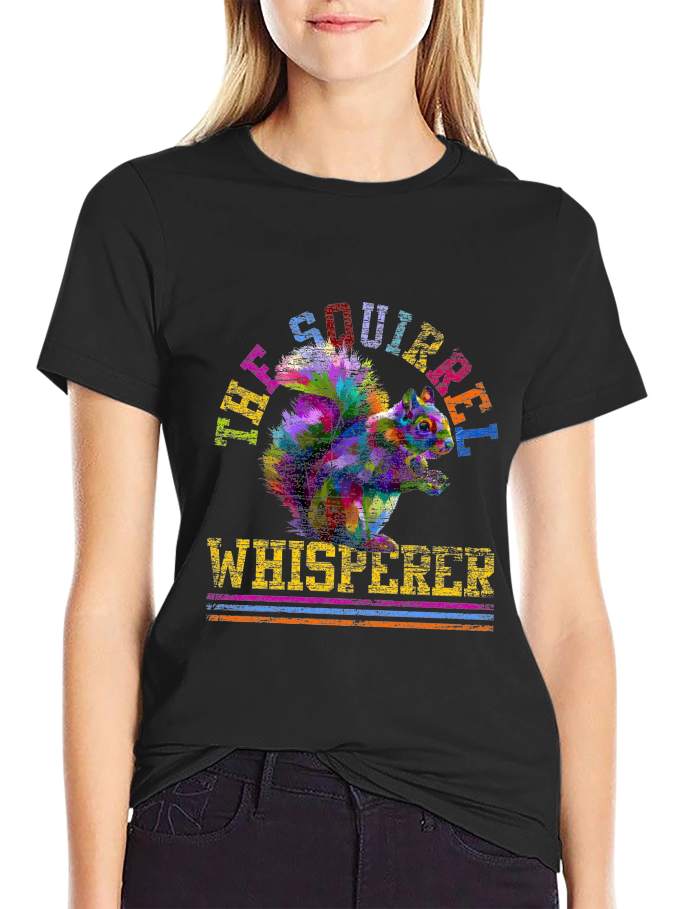Squirrel Whisperer Graphic Tee