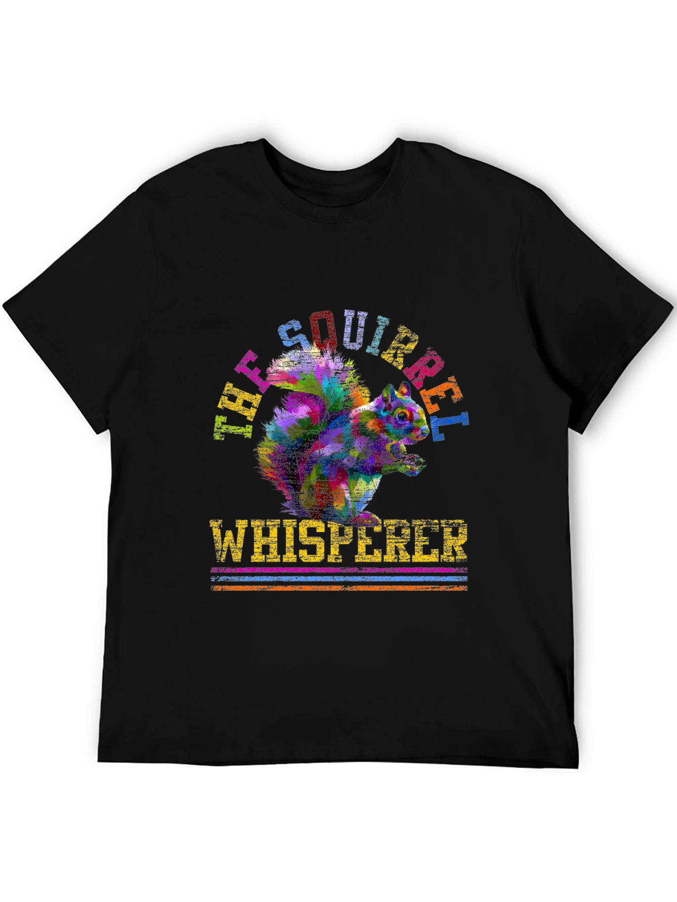 Squirrel Whisperer Graphic Tee