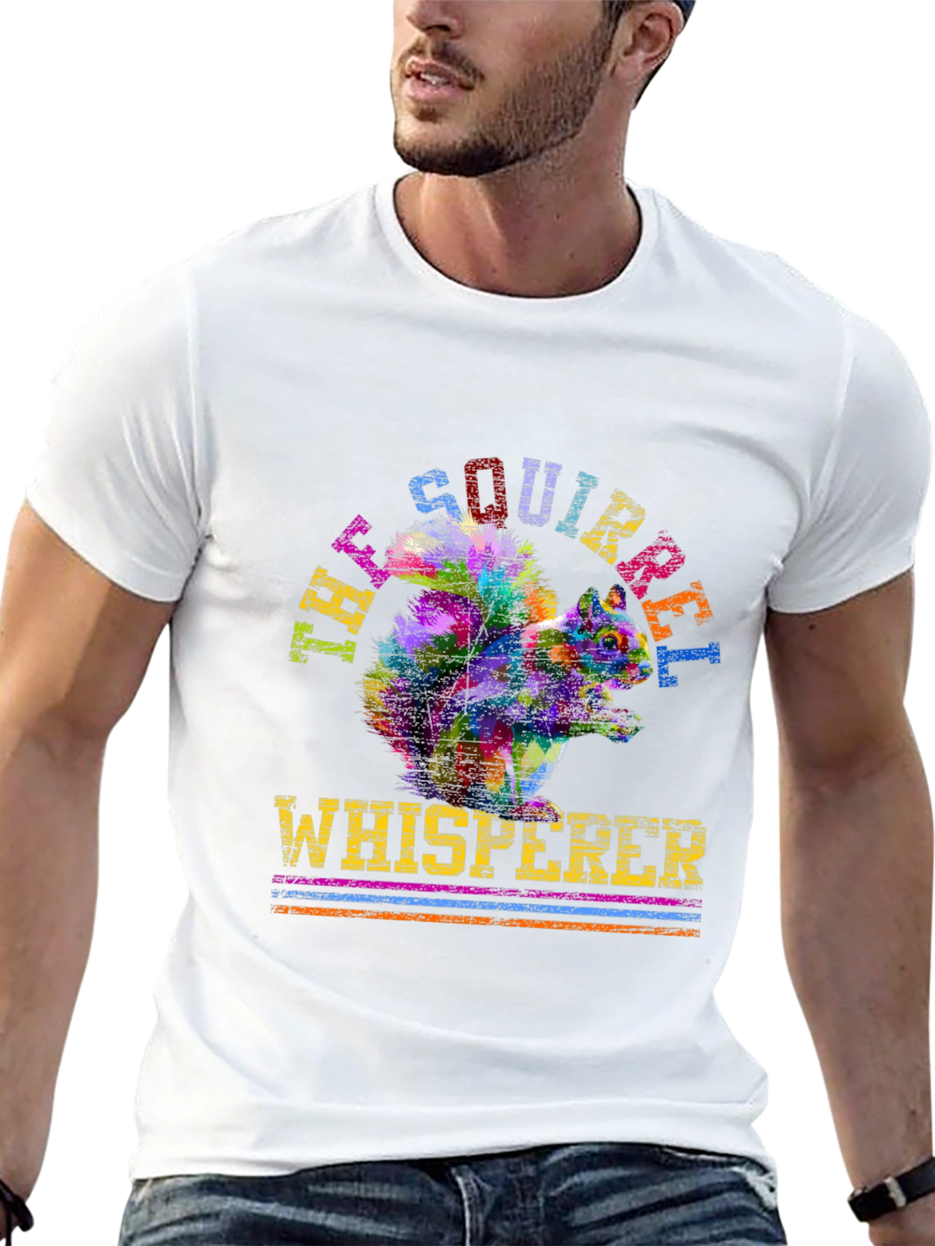 Squirrel Whisperer Graphic Tee