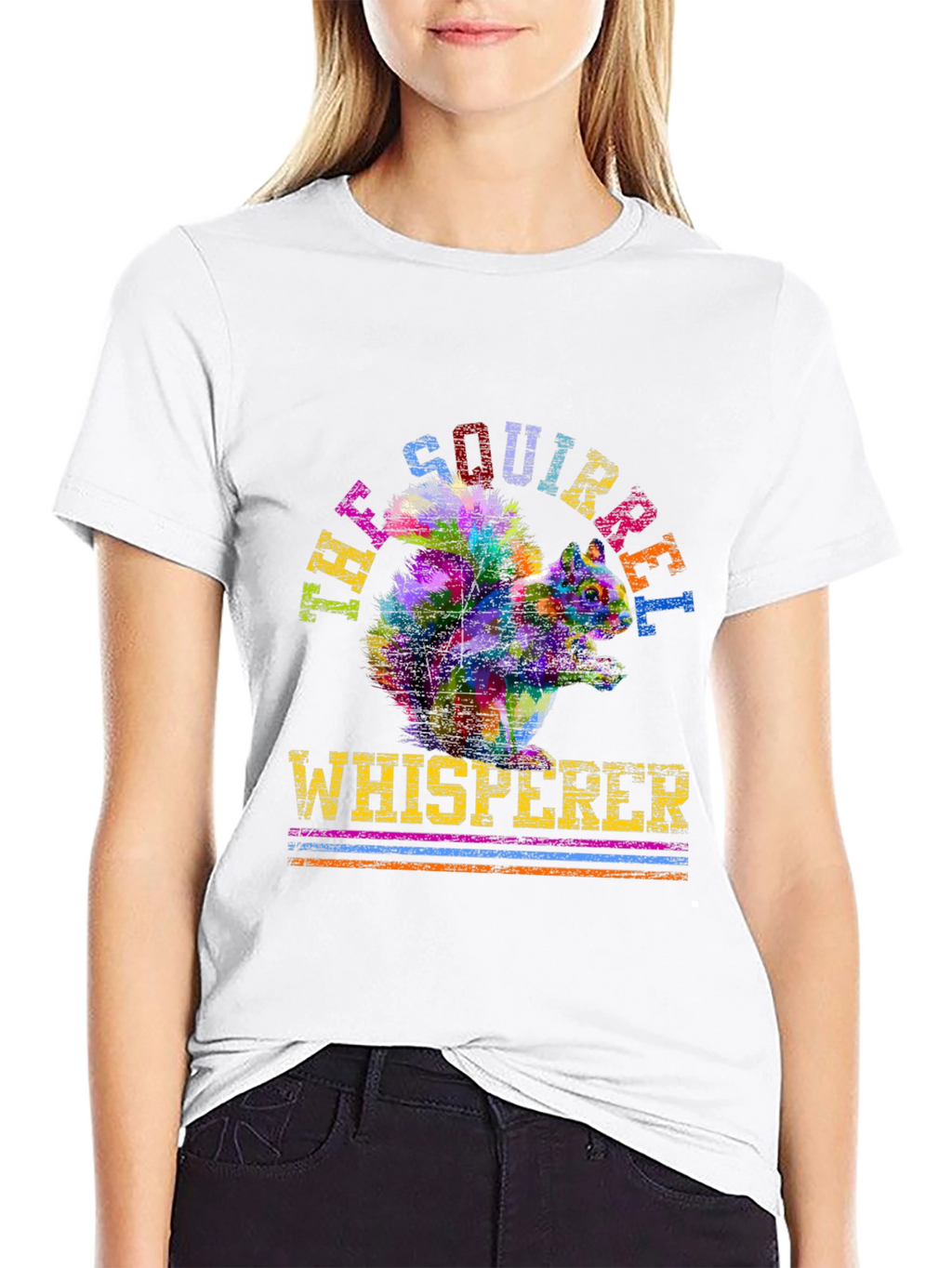 Squirrel Whisperer Graphic Tee
