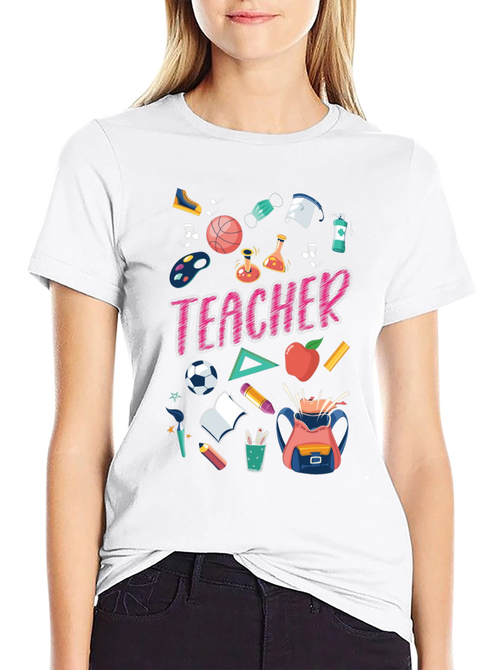 Teacher Appreciation Graphic T-Shirt
