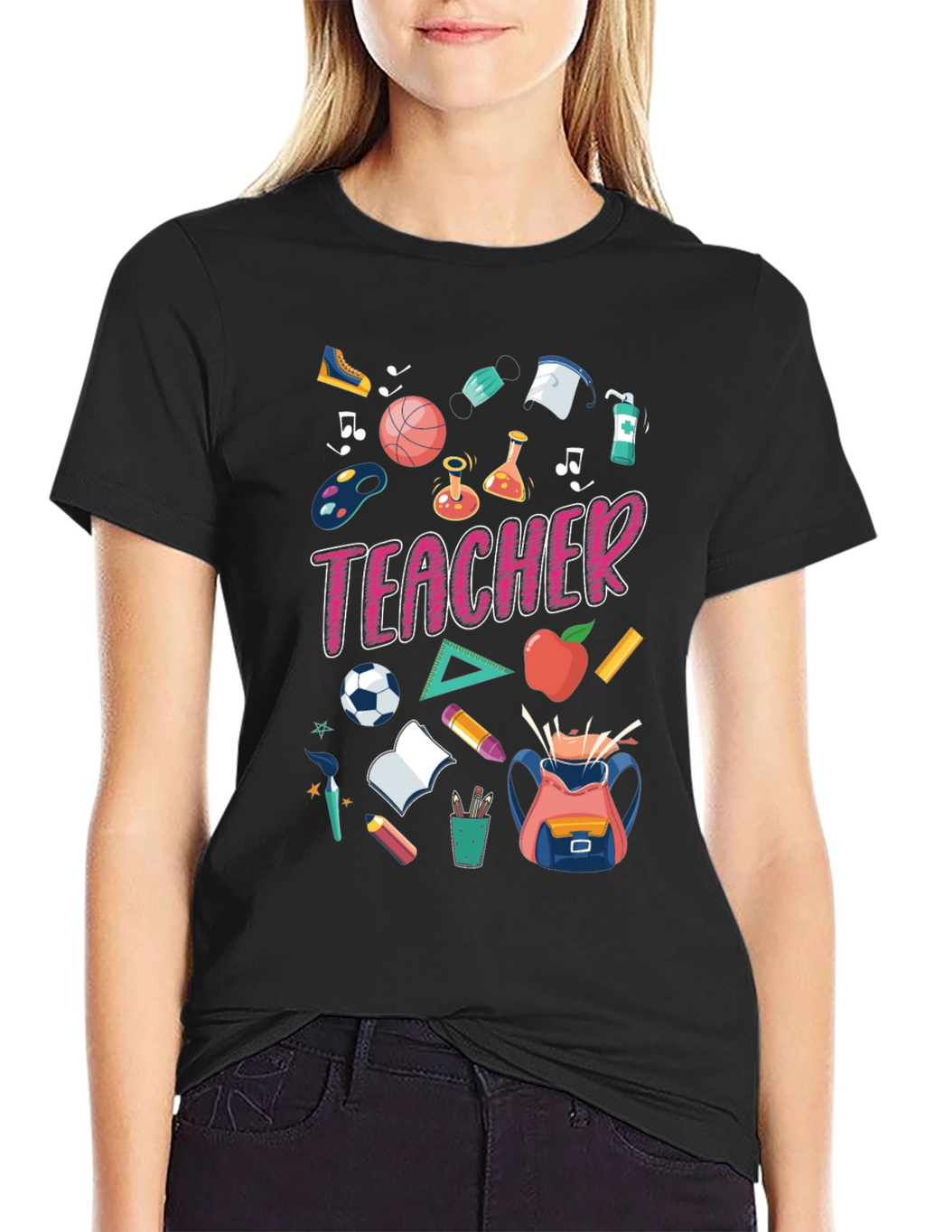 Teacher Appreciation Graphic T-Shirt