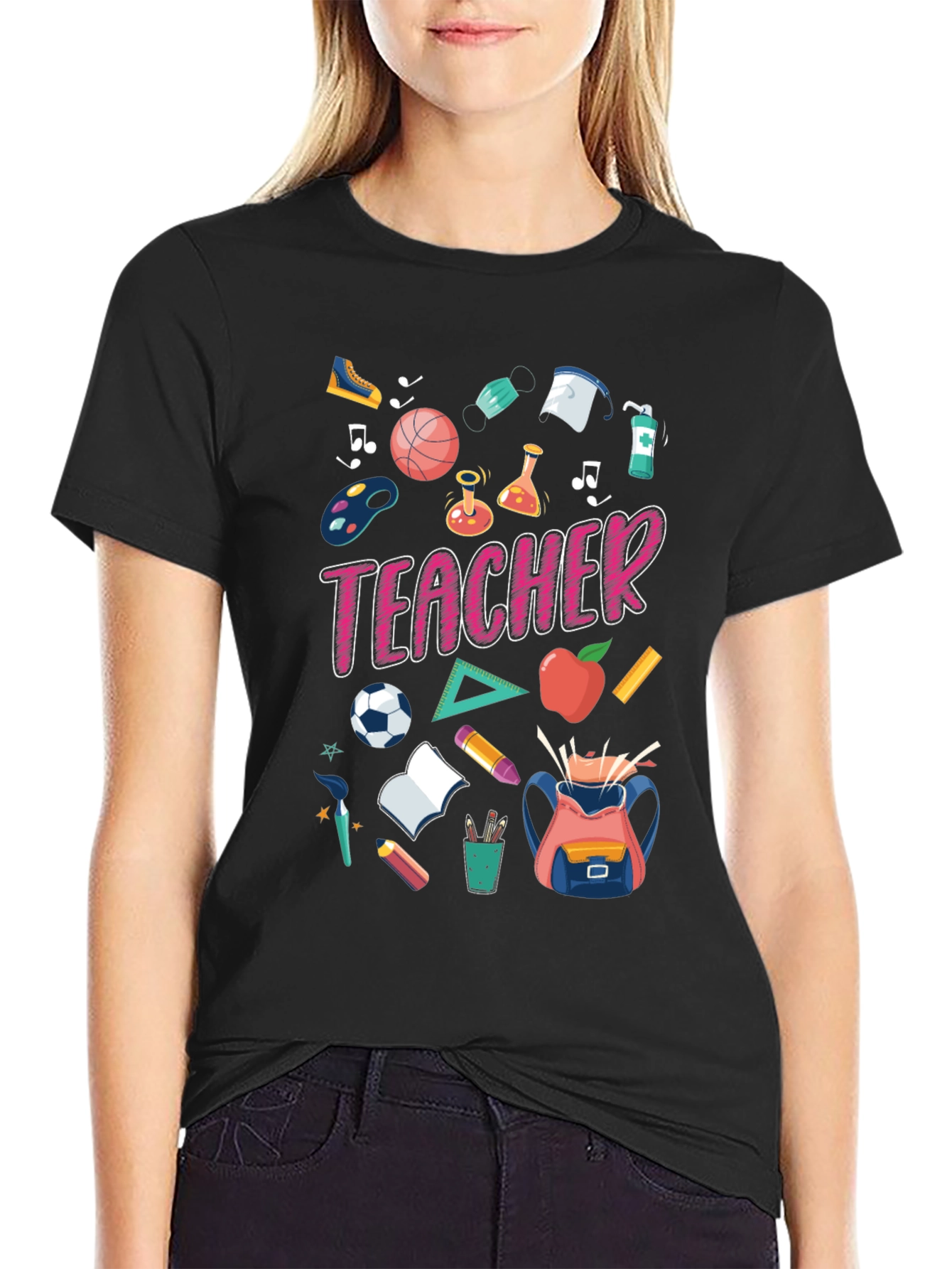 Teacher Appreciation Graphic T-Shirt