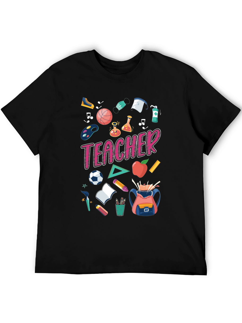 Teacher Appreciation Graphic T-Shirt