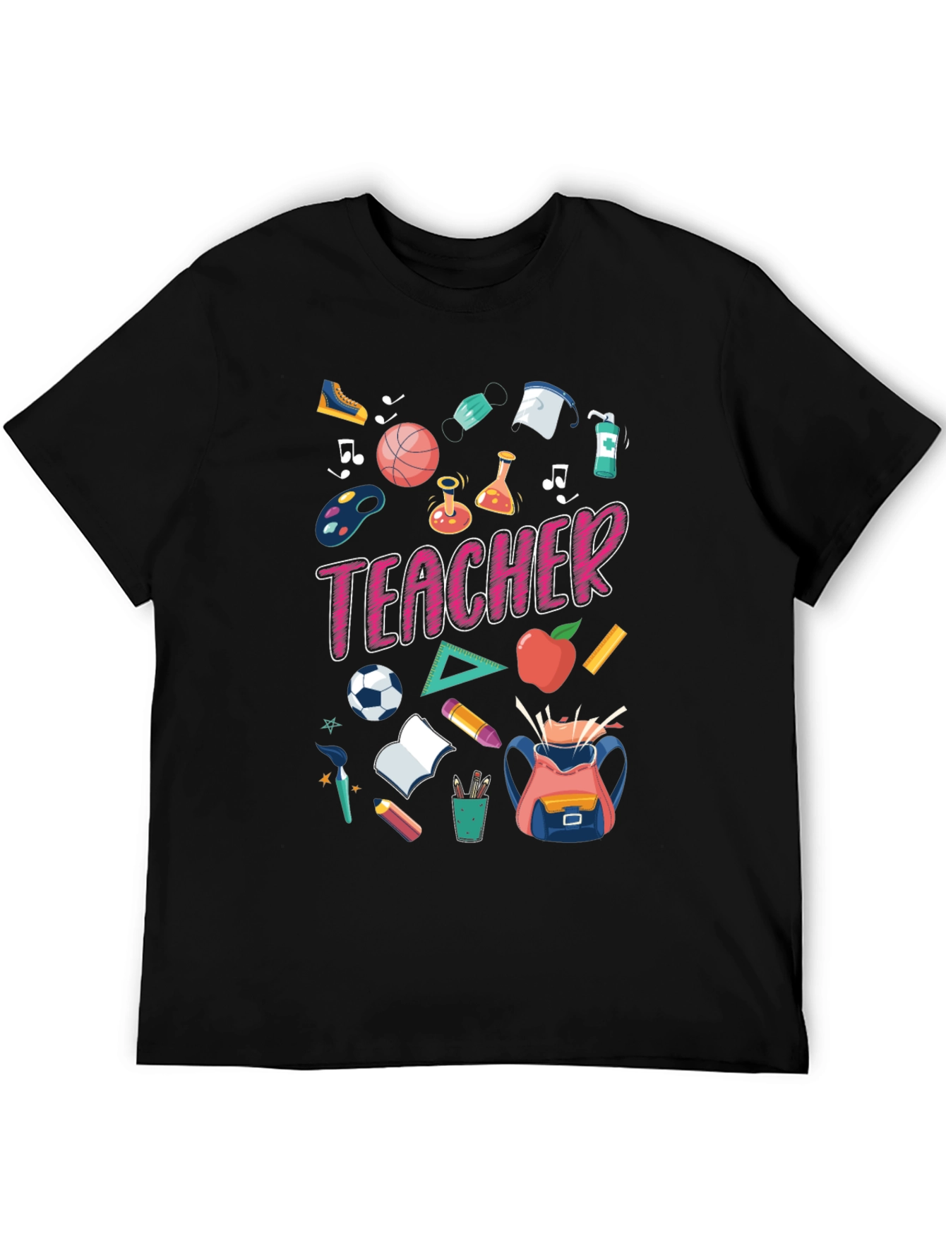 Teacher Appreciation Graphic T-Shirt