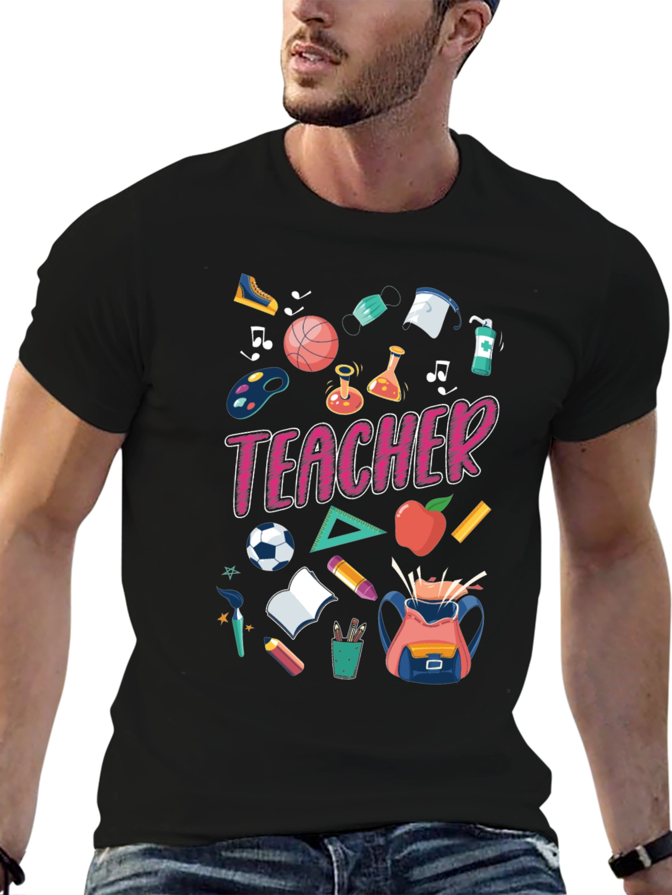 Teacher Appreciation Graphic T-Shirt