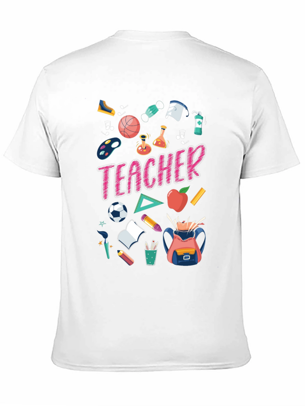 Teacher Appreciation Graphic T-Shirt