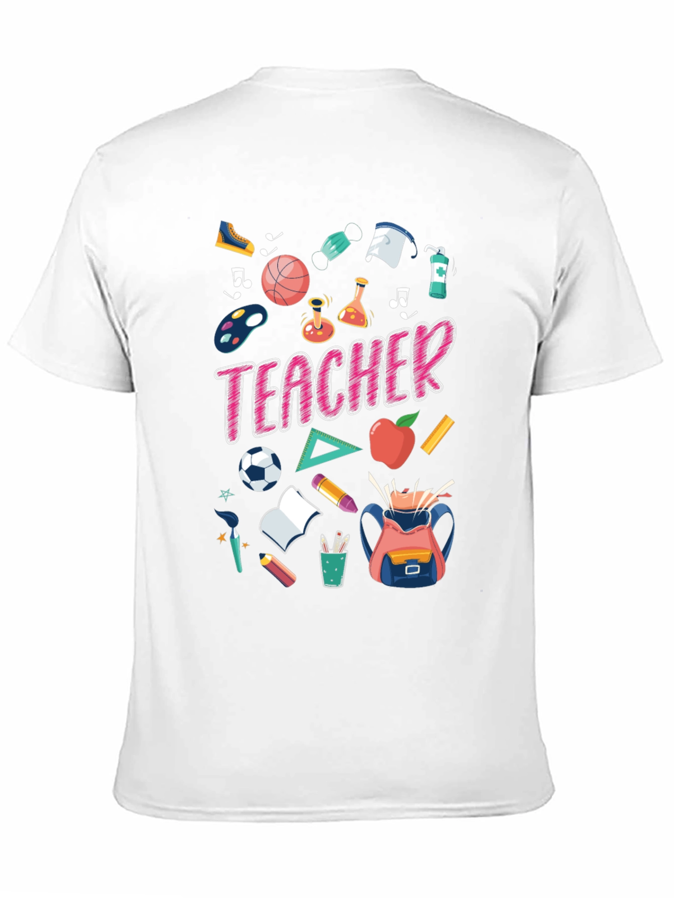 Teacher Appreciation Graphic T-Shirt