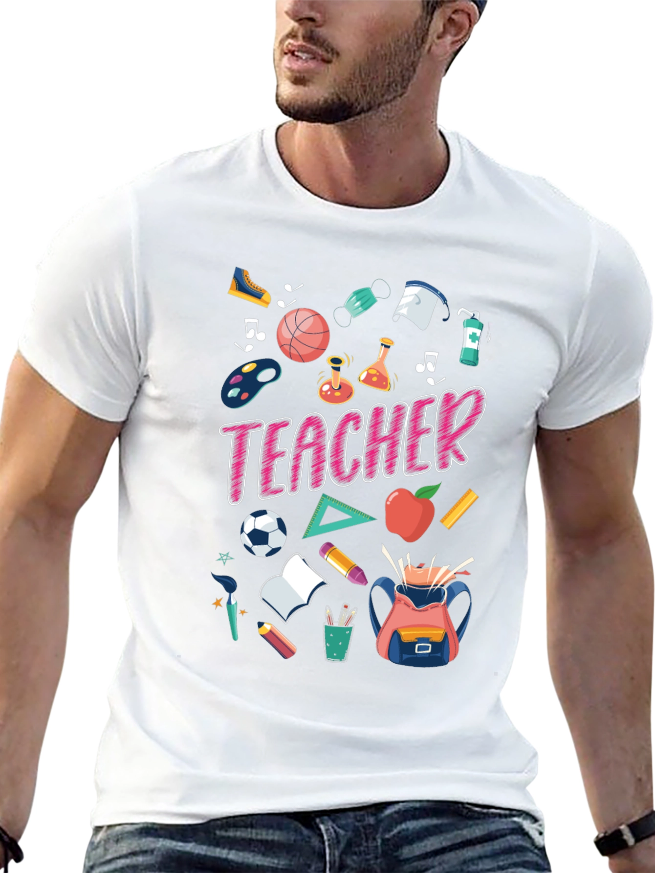 Teacher Appreciation Graphic T-Shirt