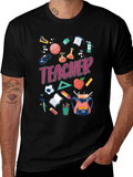 Teacher Appreciation Graphic T-Shirt