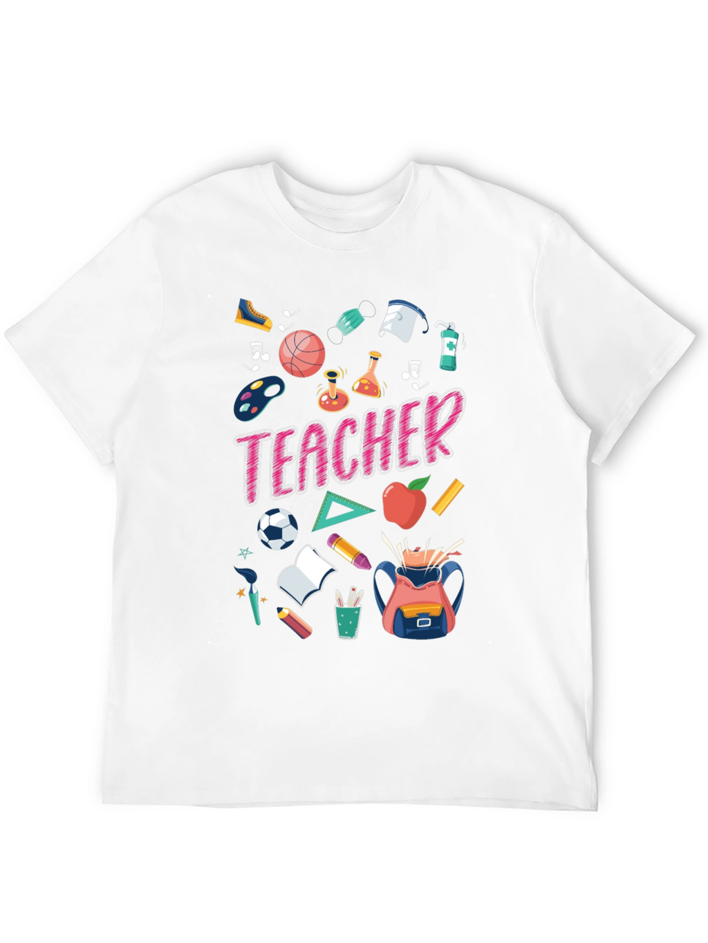 Teacher Appreciation Graphic T-Shirt