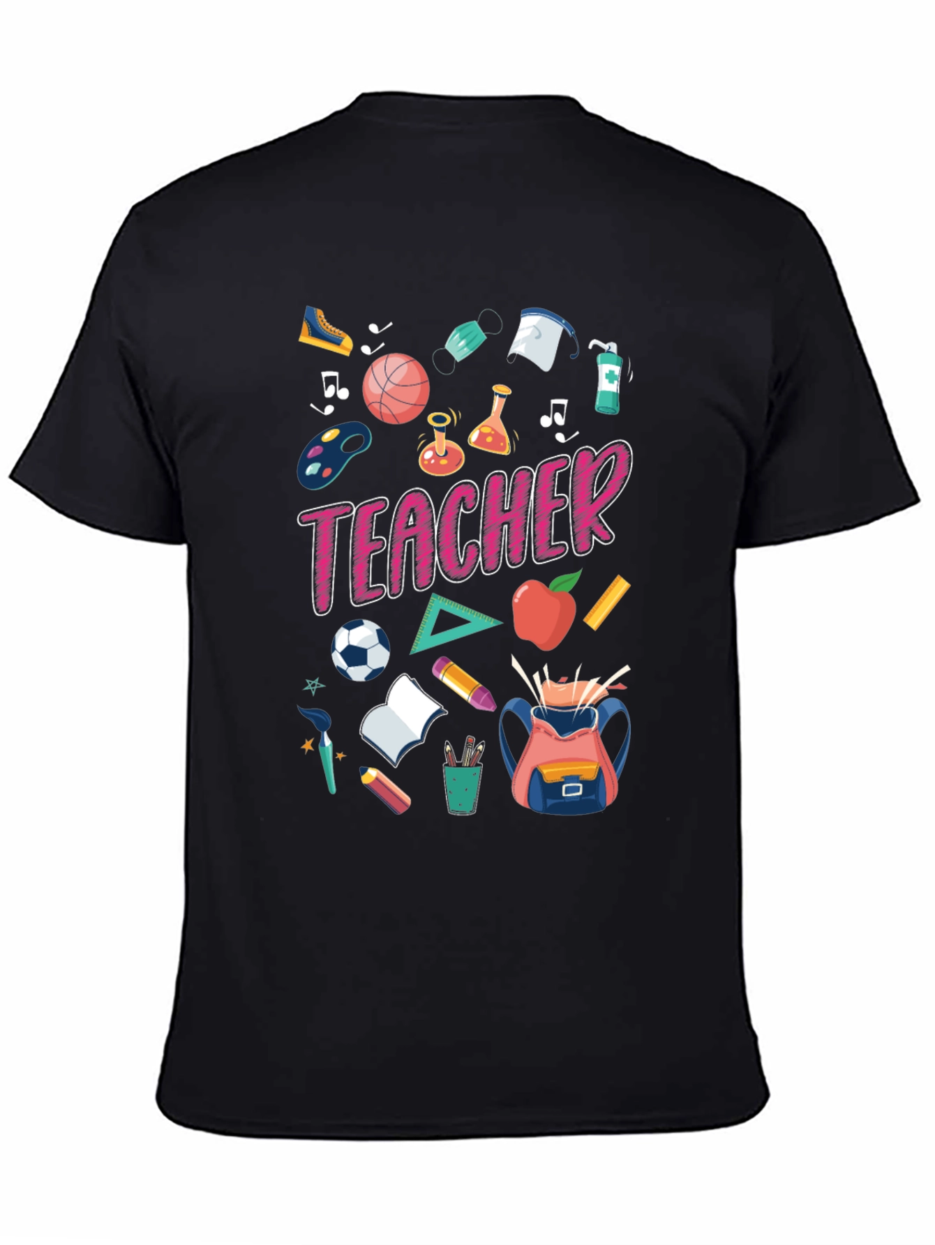 Teacher Appreciation Graphic T-Shirt