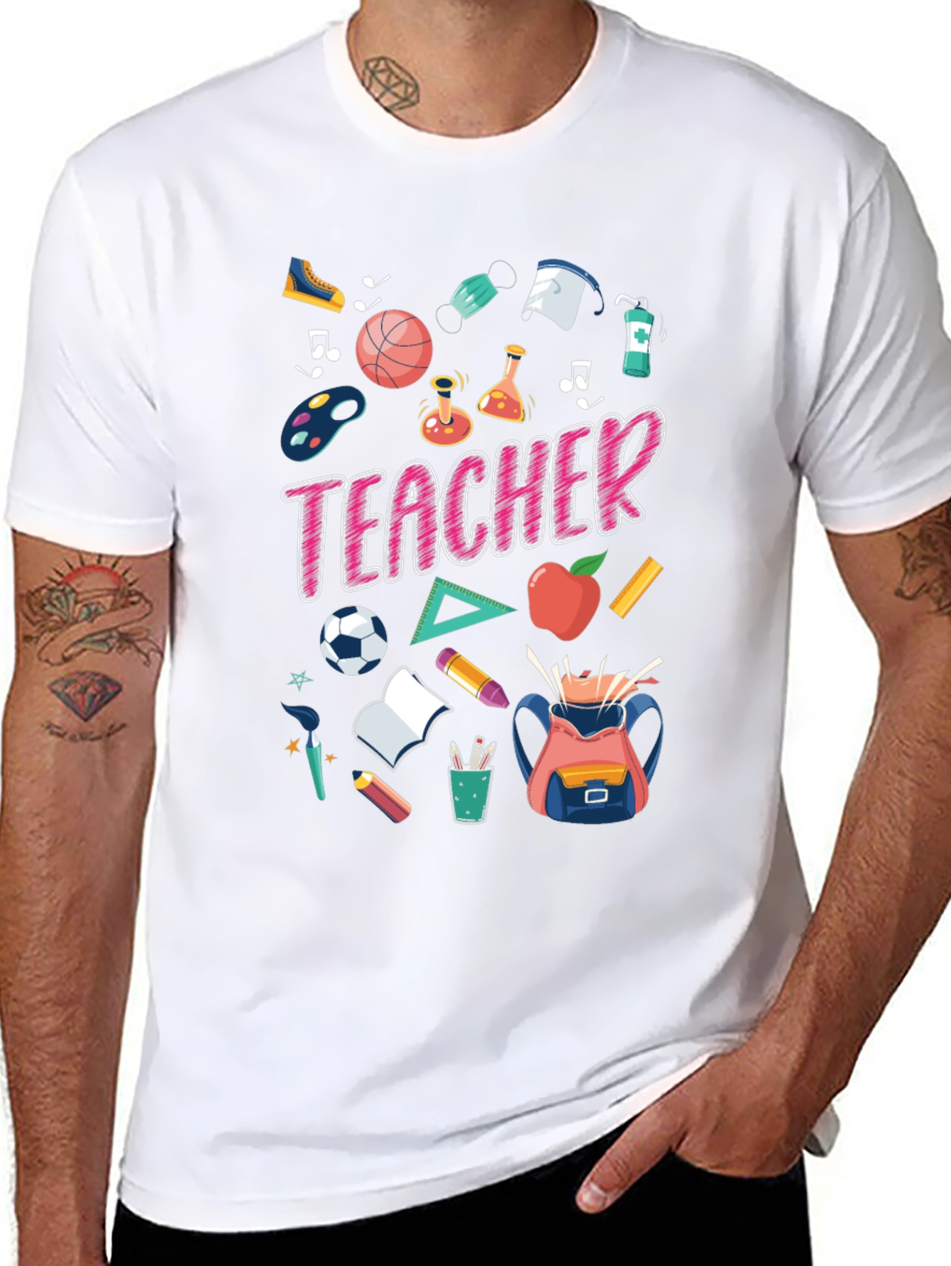 Teacher Appreciation Graphic T-Shirt